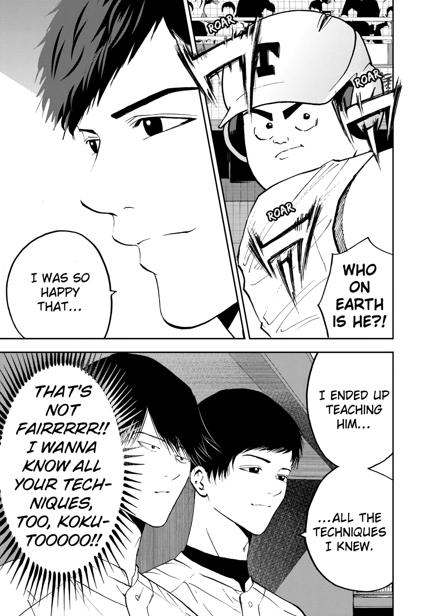 Boukyaku Battery Chapter 135 page 13