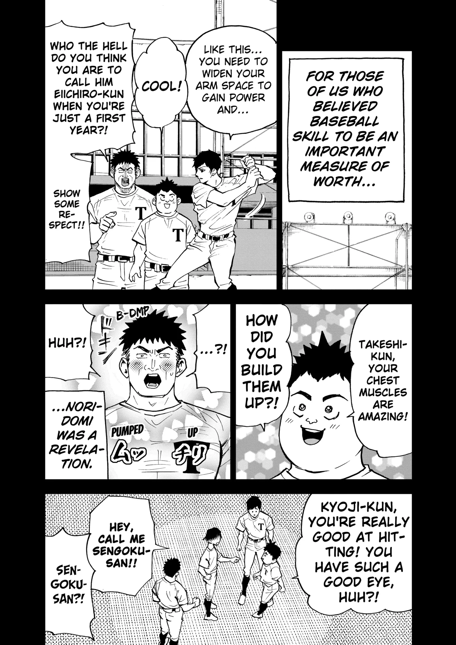 Boukyaku Battery Chapter 135 page 8