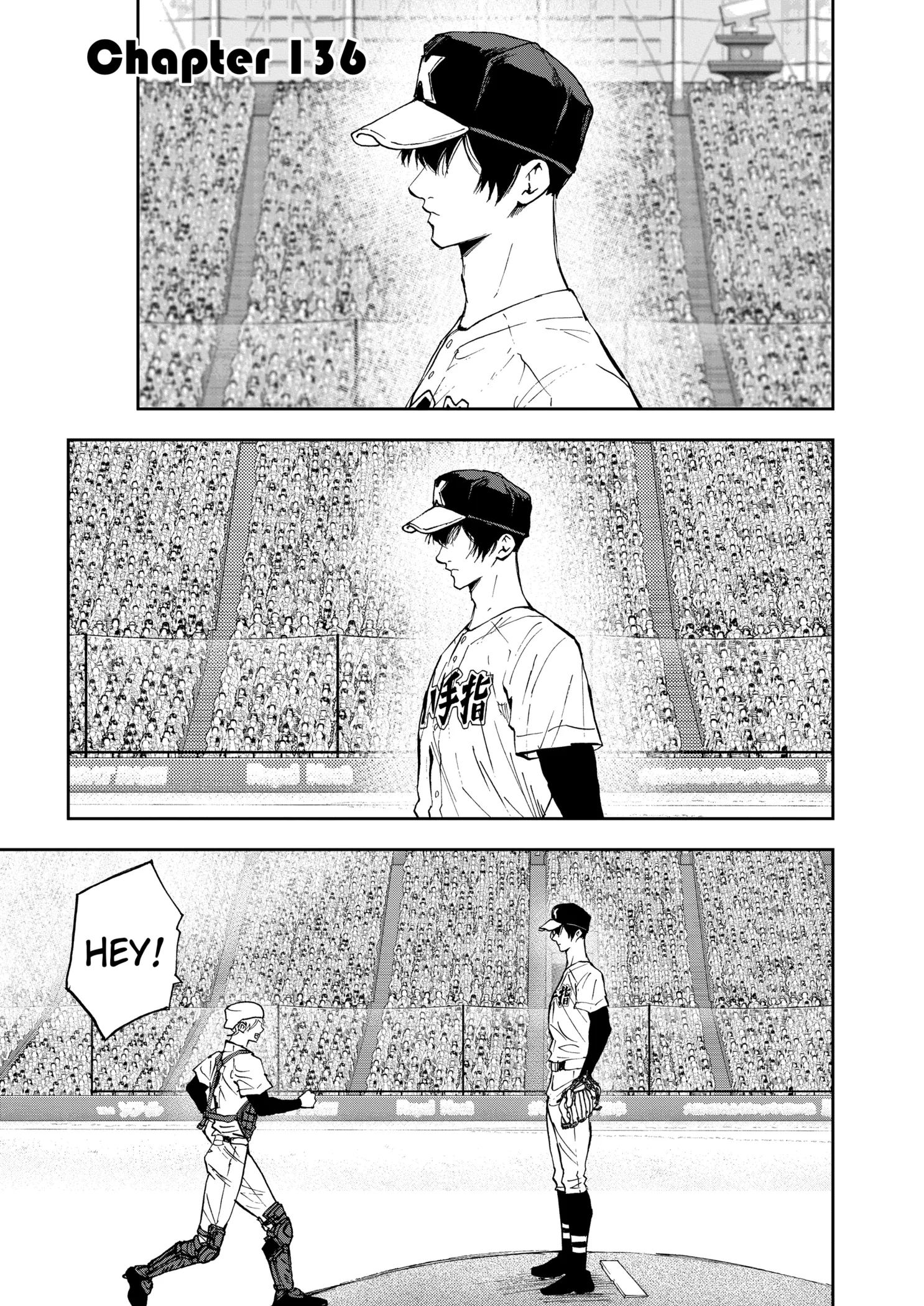 Boukyaku Battery Chapter 136 page 1