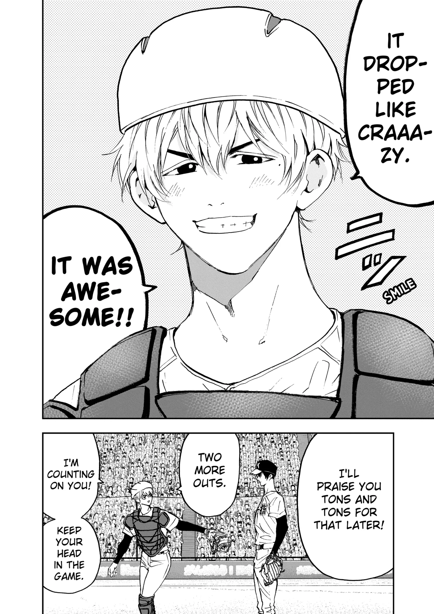 Boukyaku Battery Chapter 136 page 6
