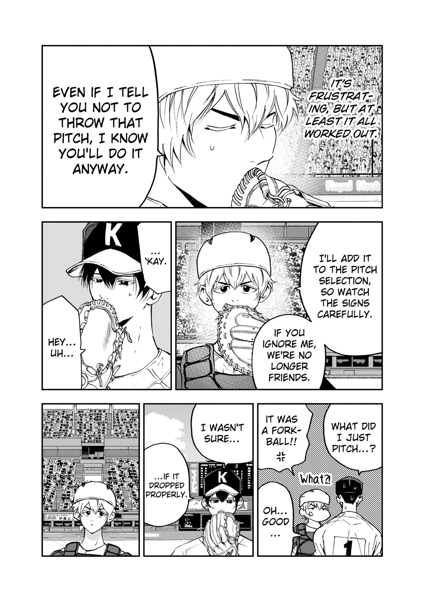 Boukyaku Battery Chapter 136 page 5
