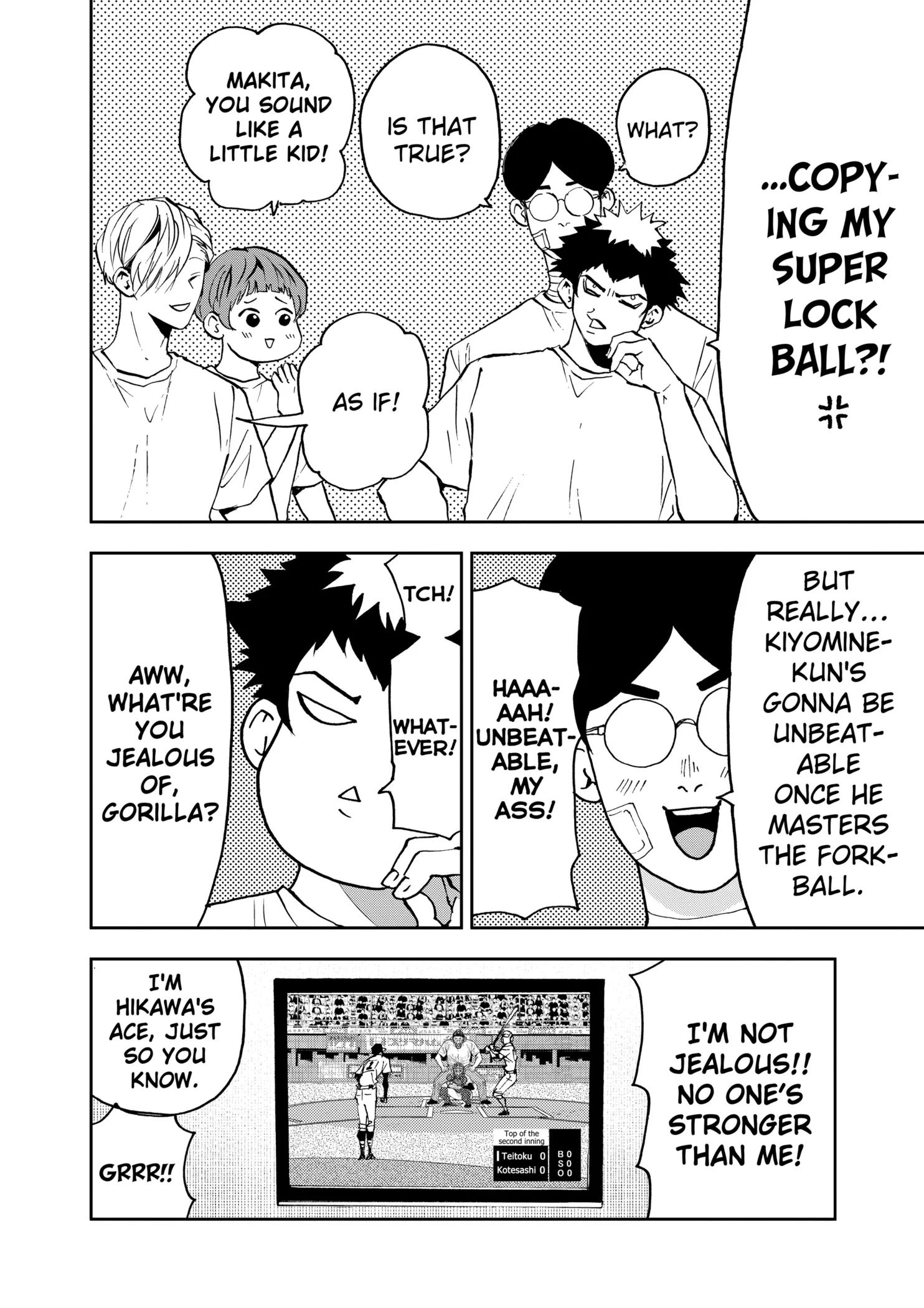 Boukyaku Battery Chapter 136 page 8