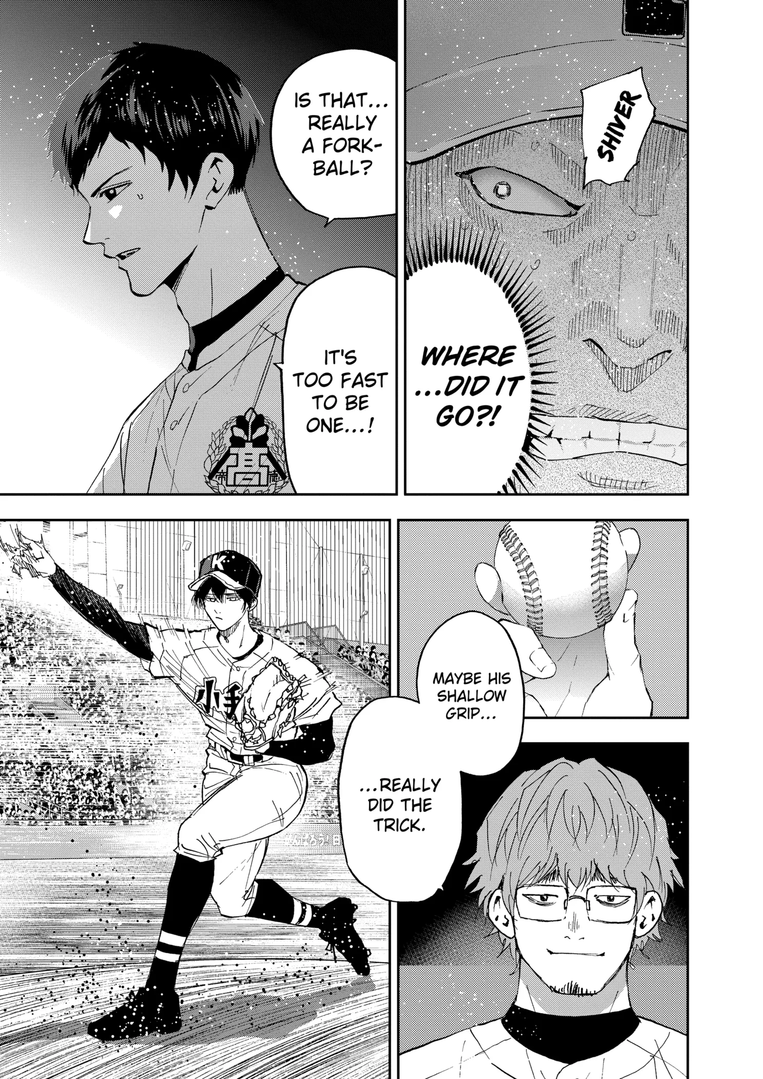Boukyaku Battery Chapter 136 page 13
