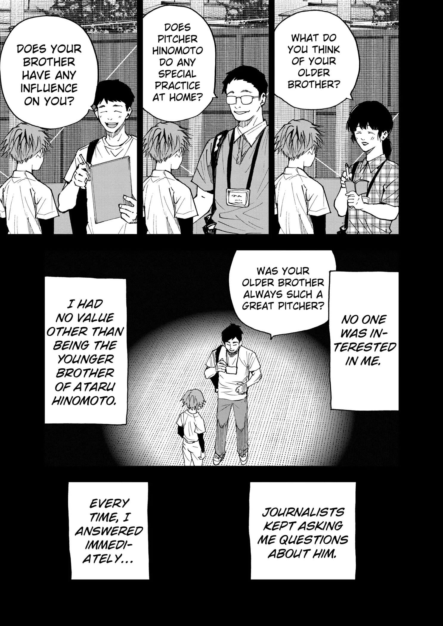 Boukyaku Battery Chapter 137 page 19