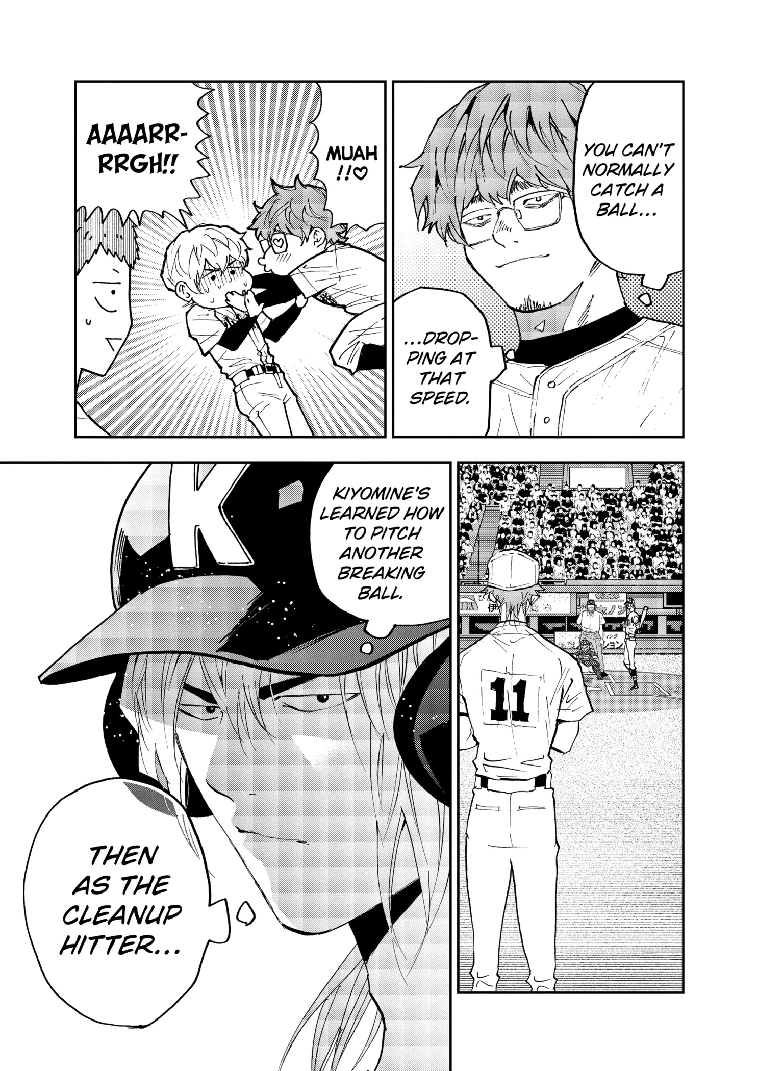 Boukyaku Battery Chapter 137 page 7