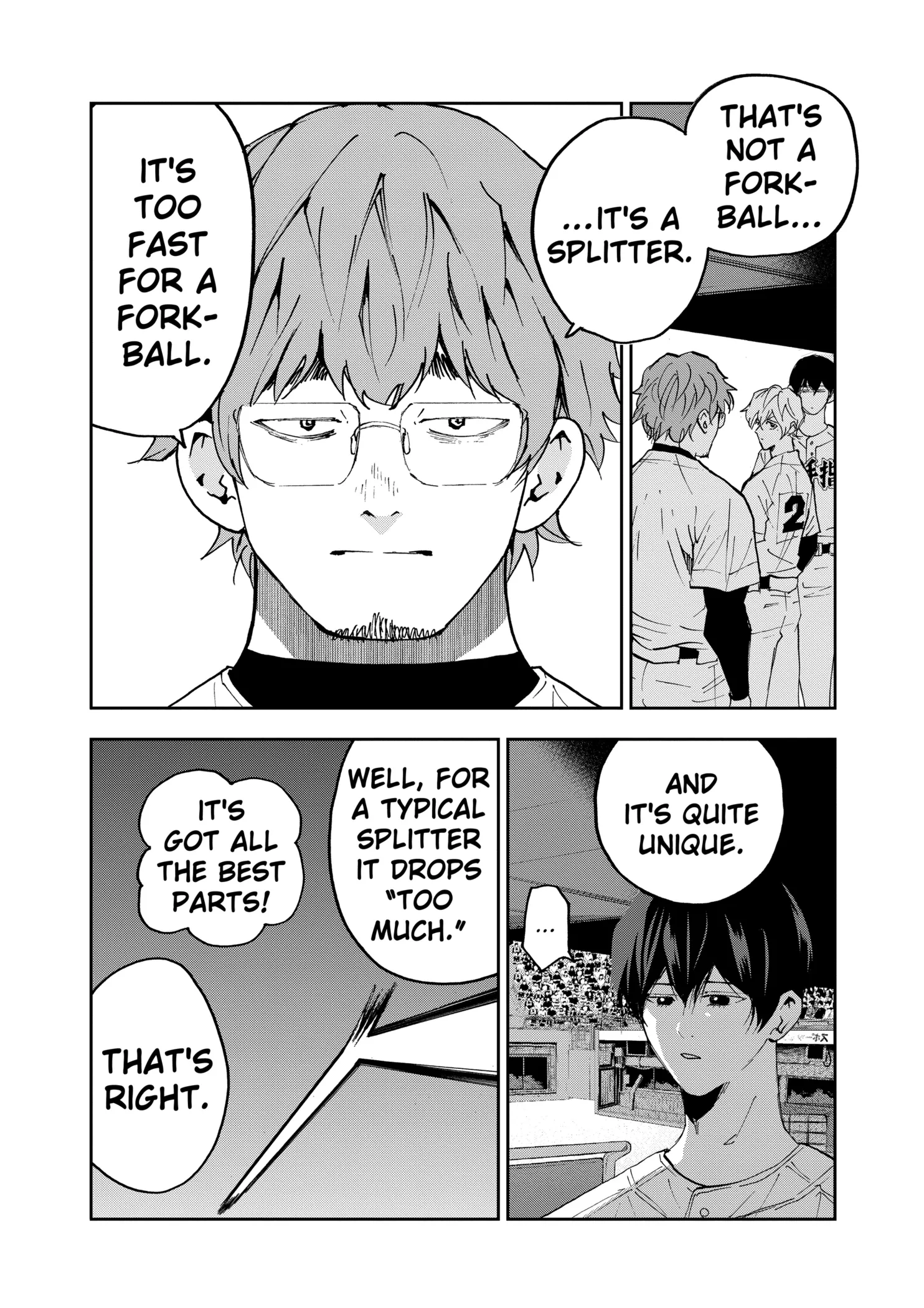 Boukyaku Battery Chapter 137 page 2