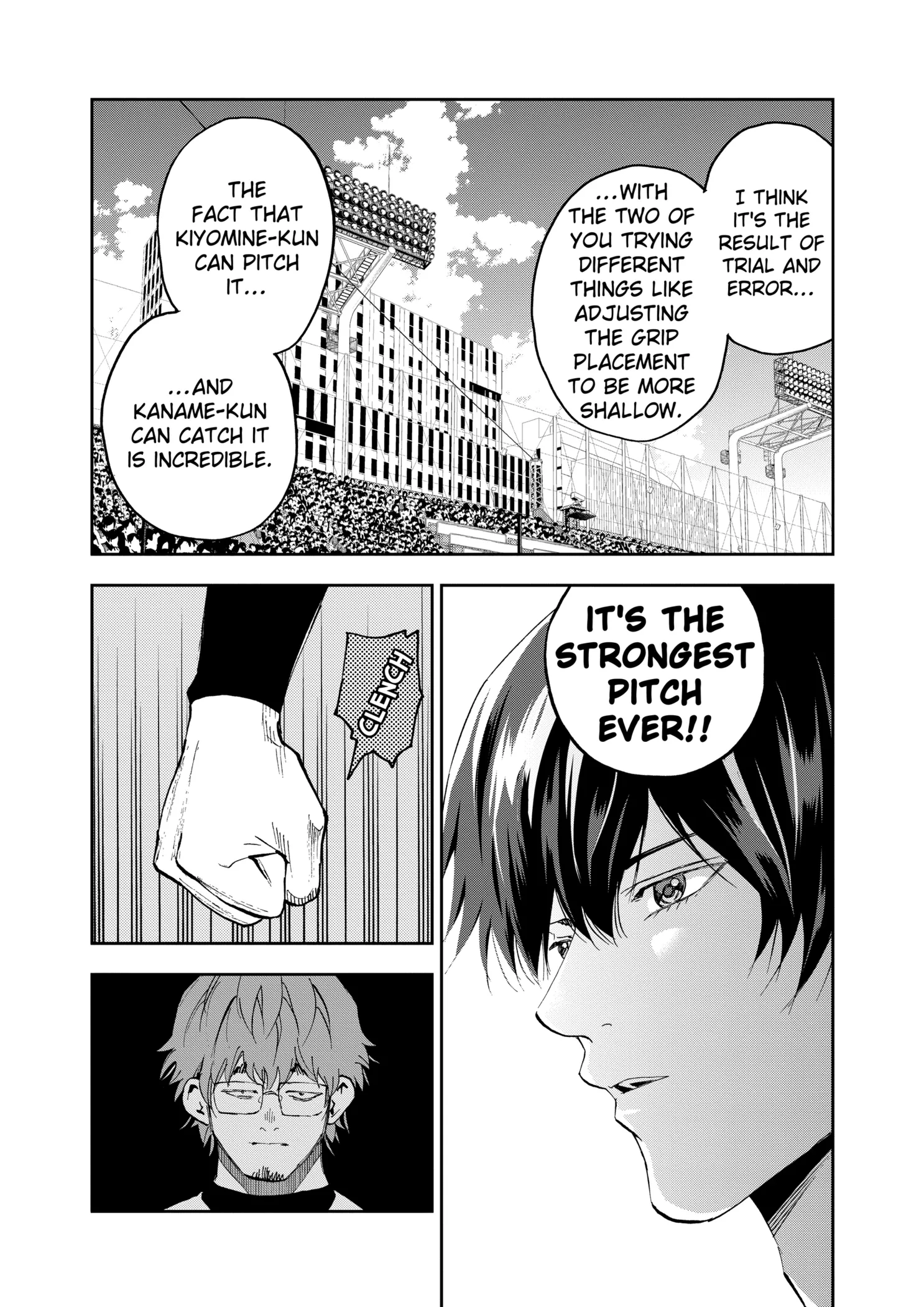 Boukyaku Battery Chapter 137 page 3