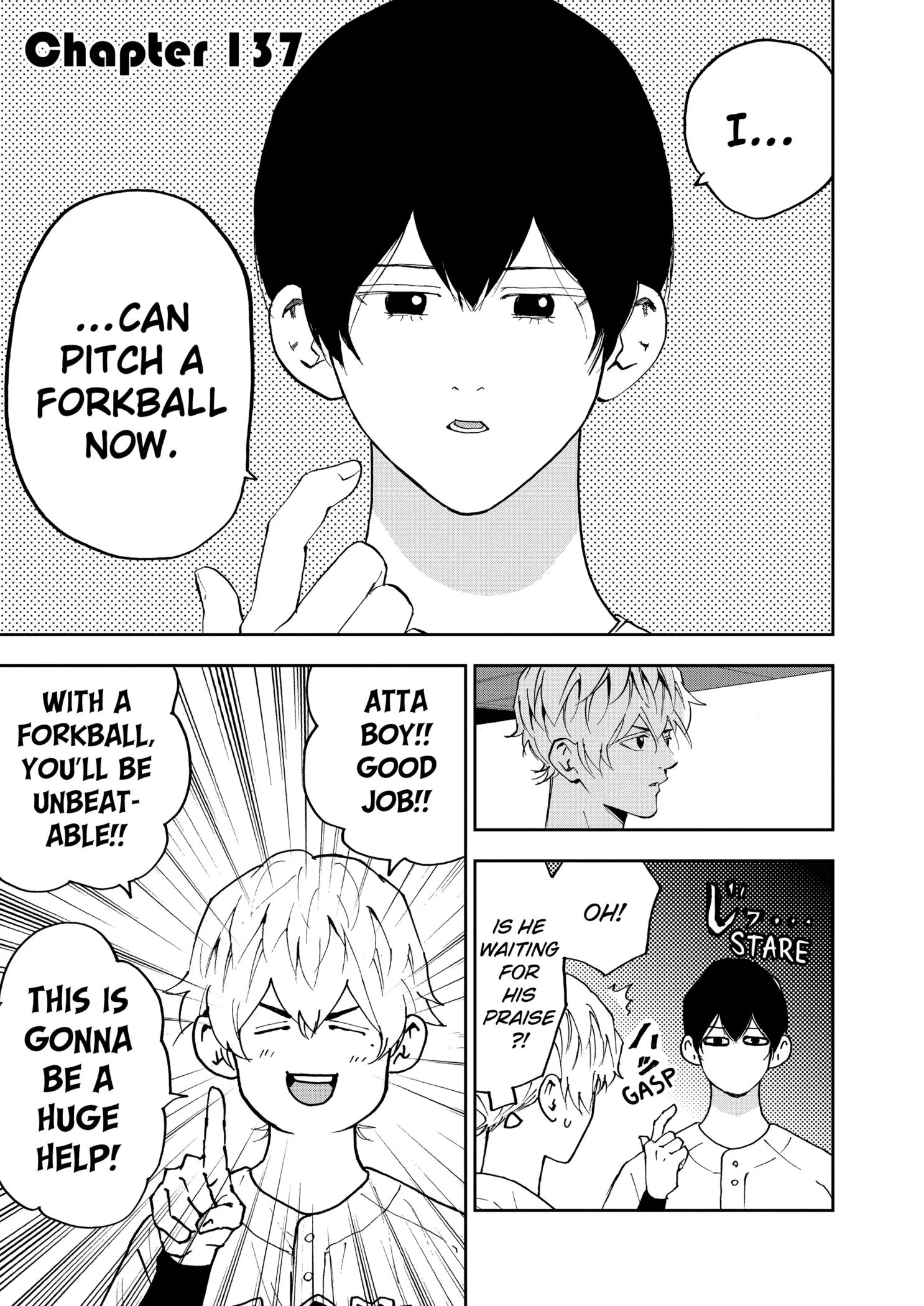 Boukyaku Battery Chapter 137 page 1
