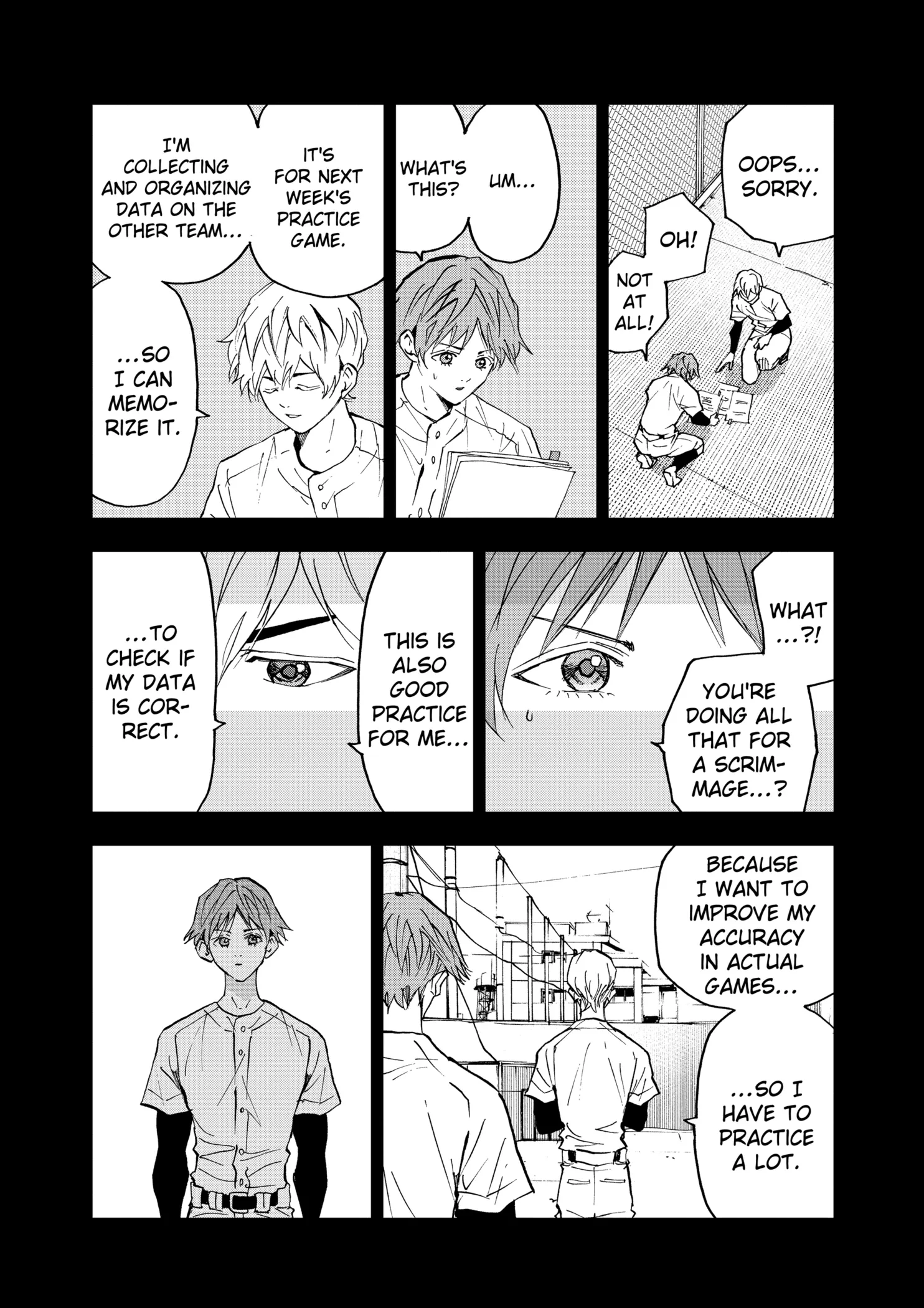 Boukyaku Battery Chapter 138 page 8