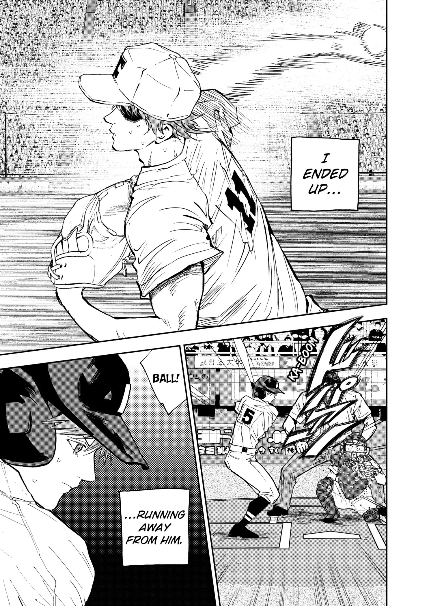Boukyaku Battery Chapter 138 page 11