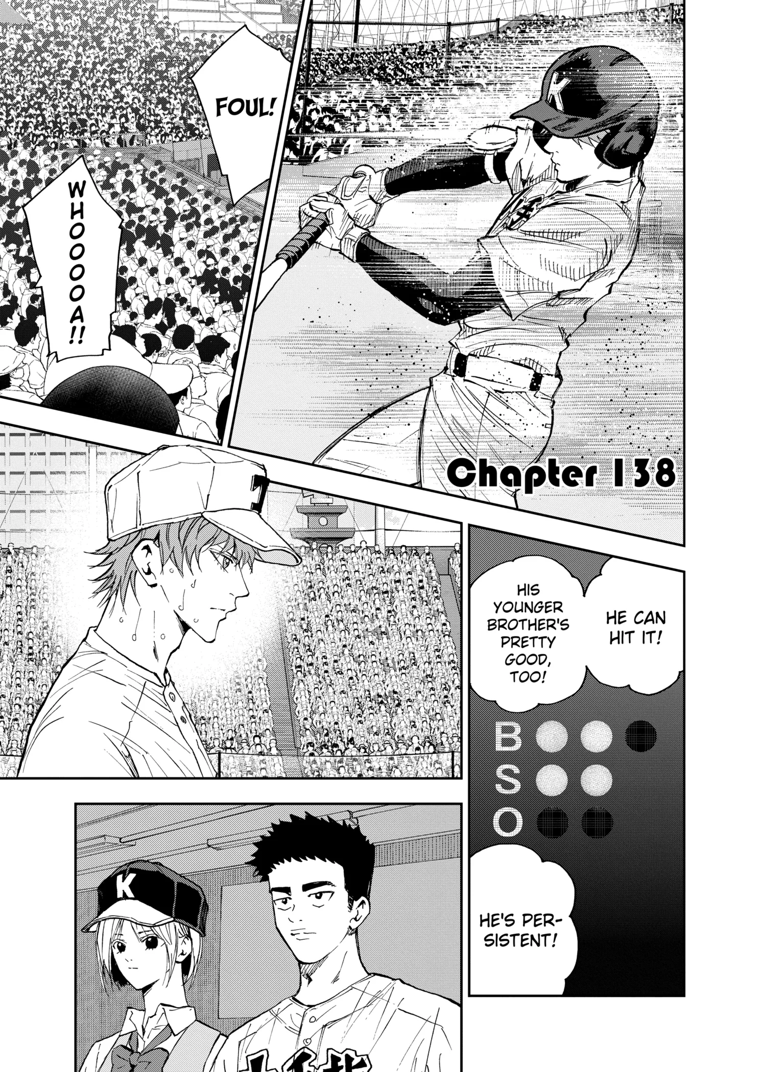Boukyaku Battery Chapter 138 page 1