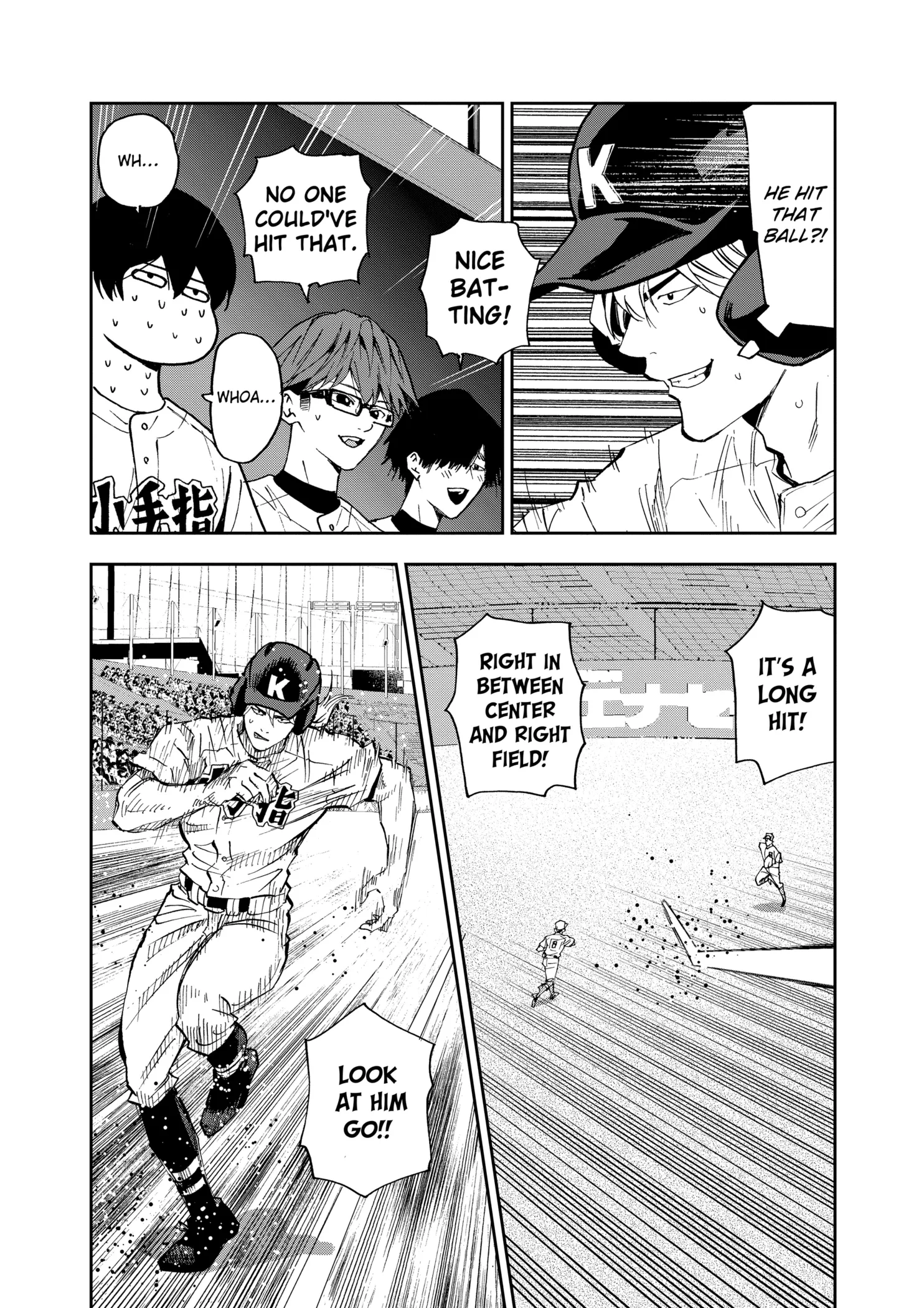 Boukyaku Battery Chapter 138 page 22