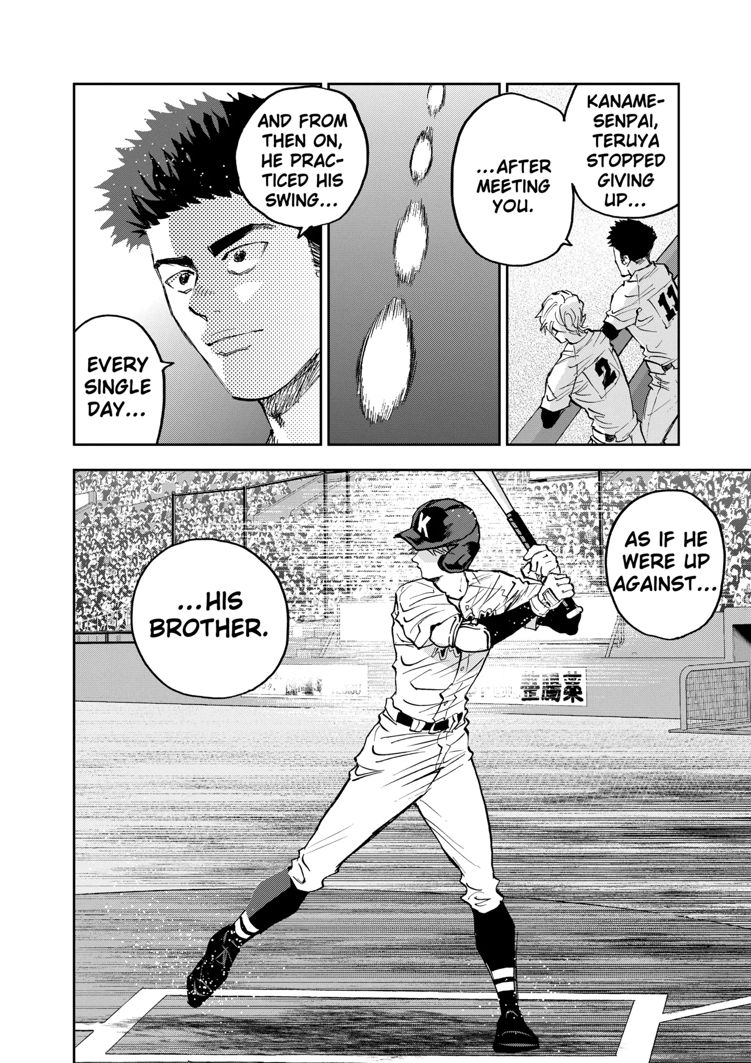 Boukyaku Battery Chapter 138 page 18