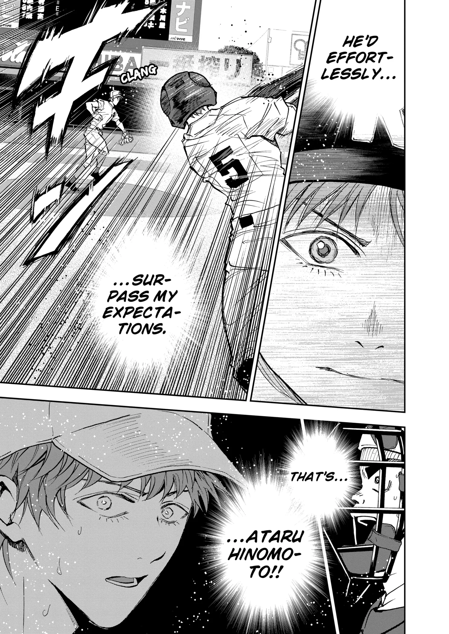 Boukyaku Battery Chapter 138 page 21