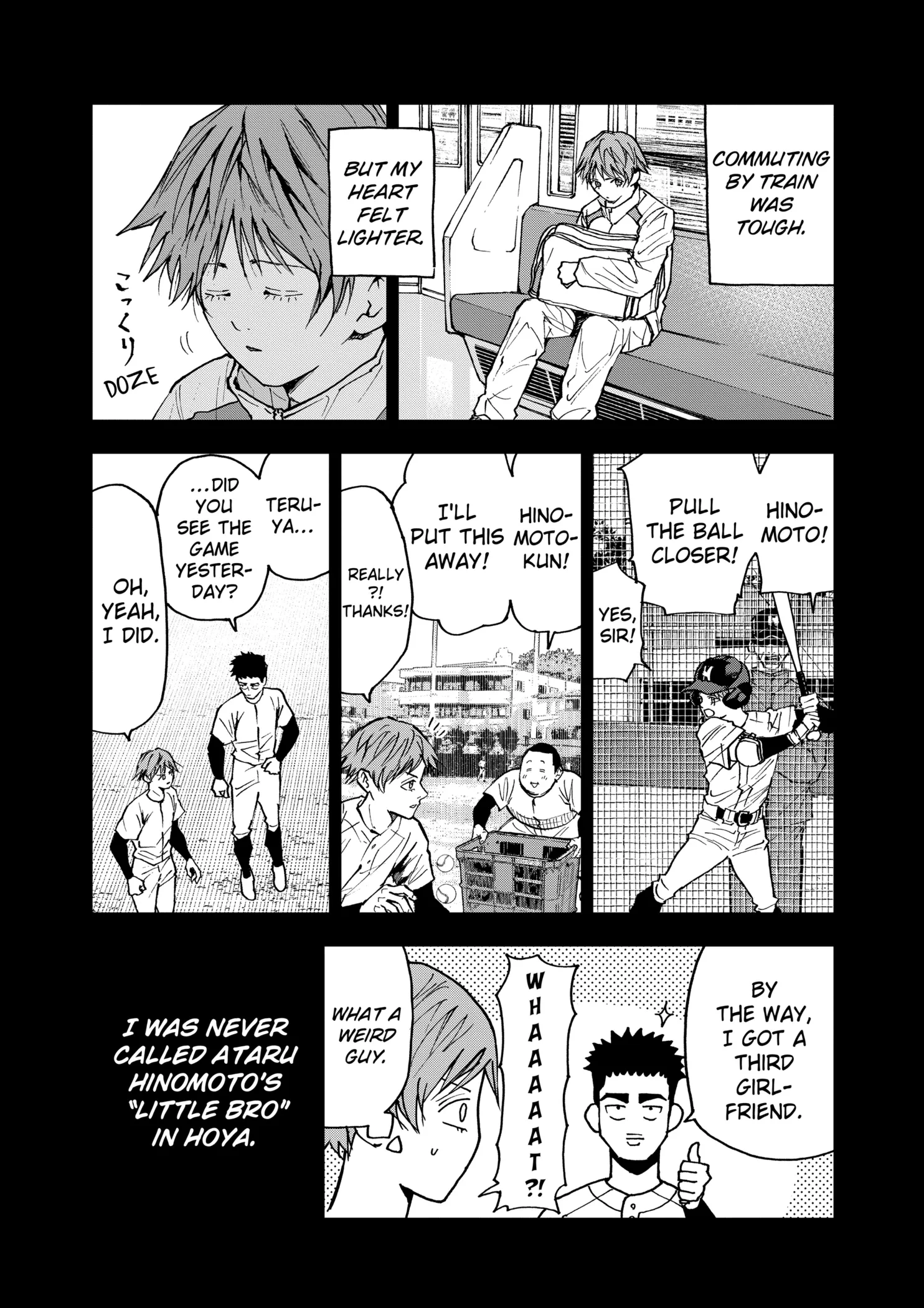 Boukyaku Battery Chapter 138 page 4