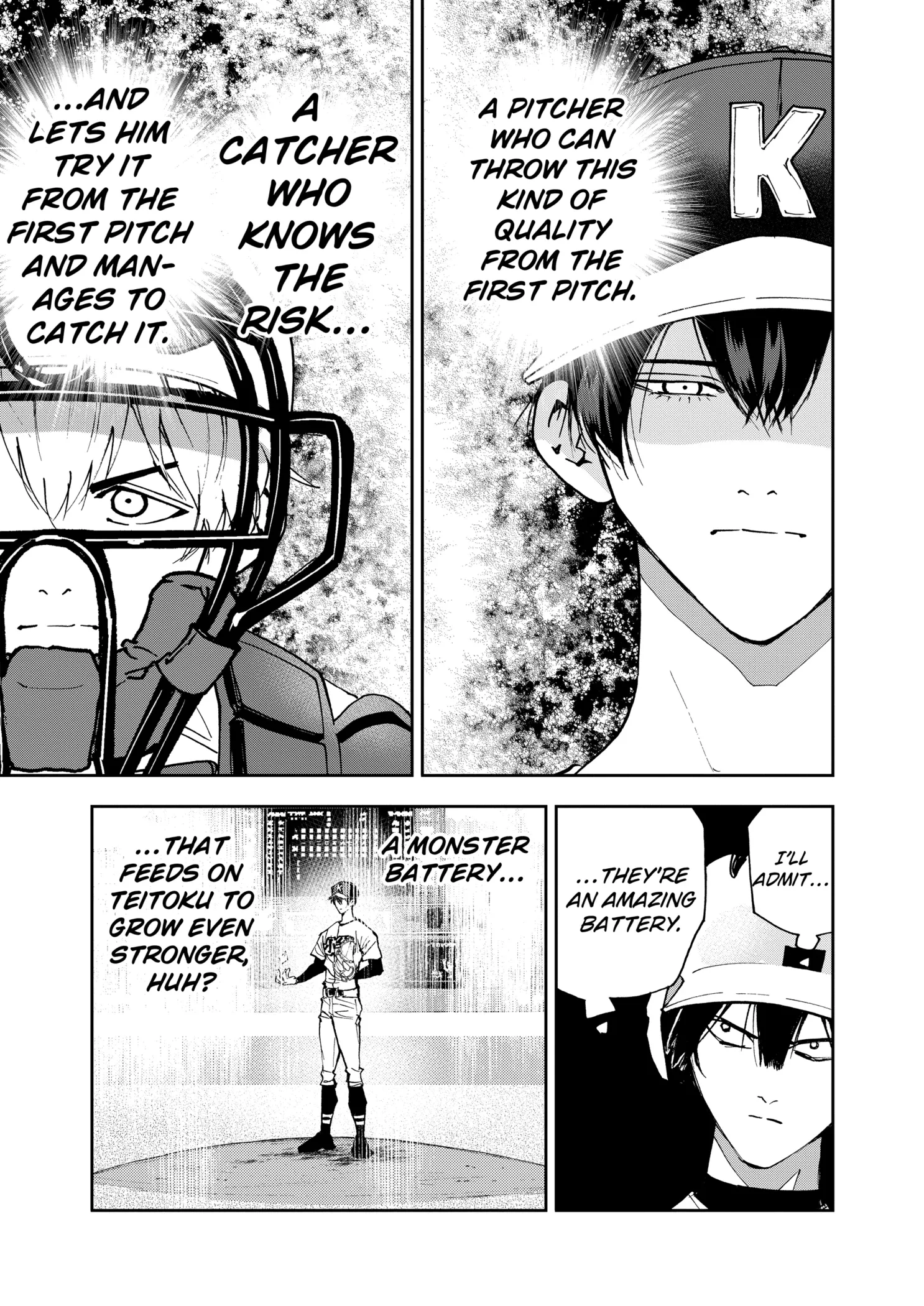 Boukyaku Battery Chapter 139 page 13