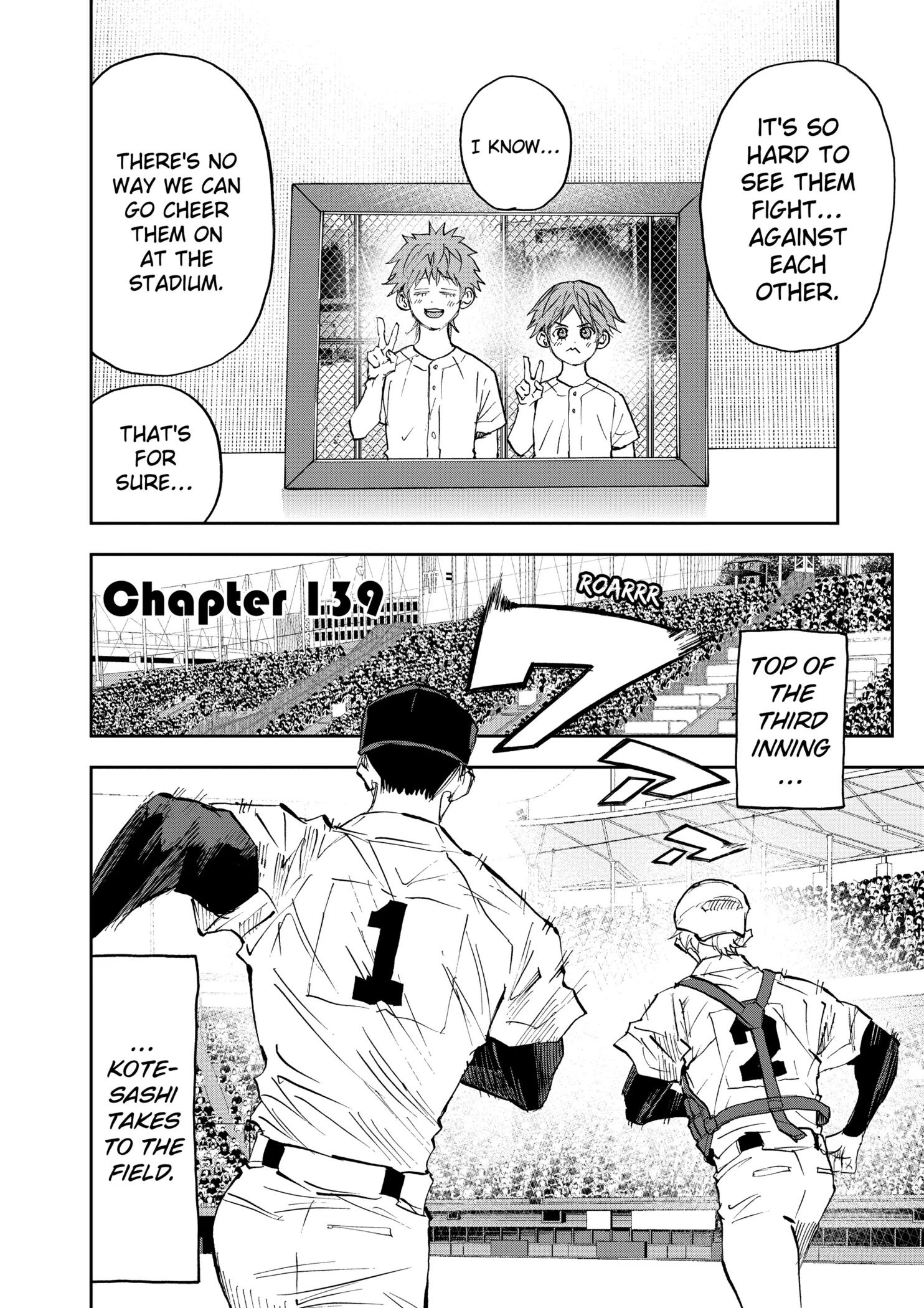 Boukyaku Battery Chapter 139 page 2