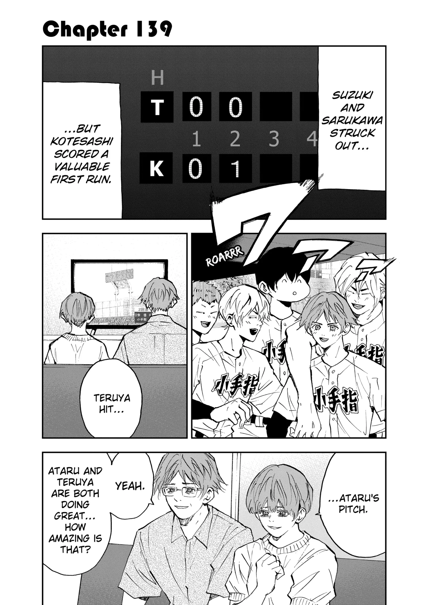 Boukyaku Battery Chapter 139 page 1