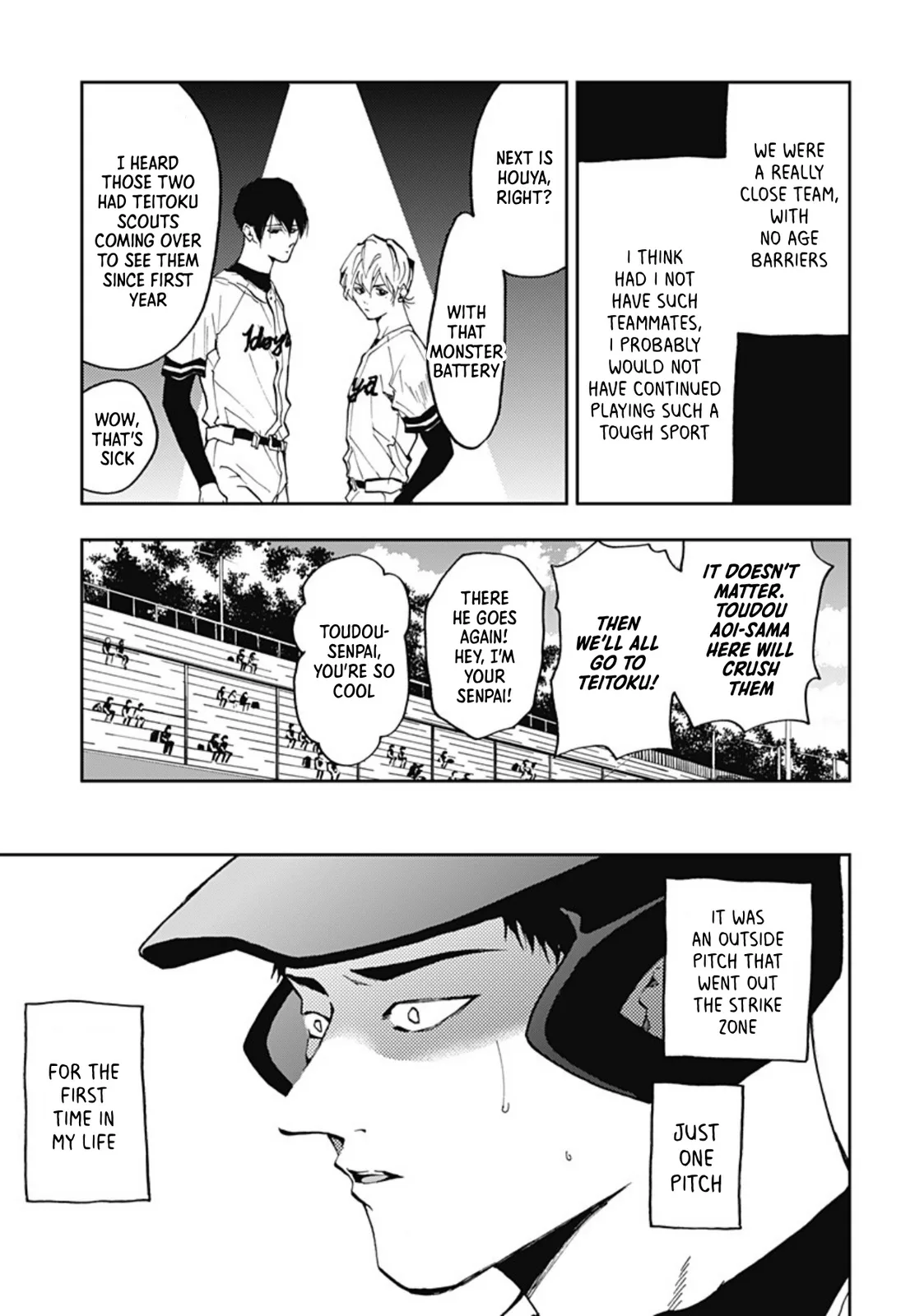 Boukyaku Battery Chapter 14 page 5