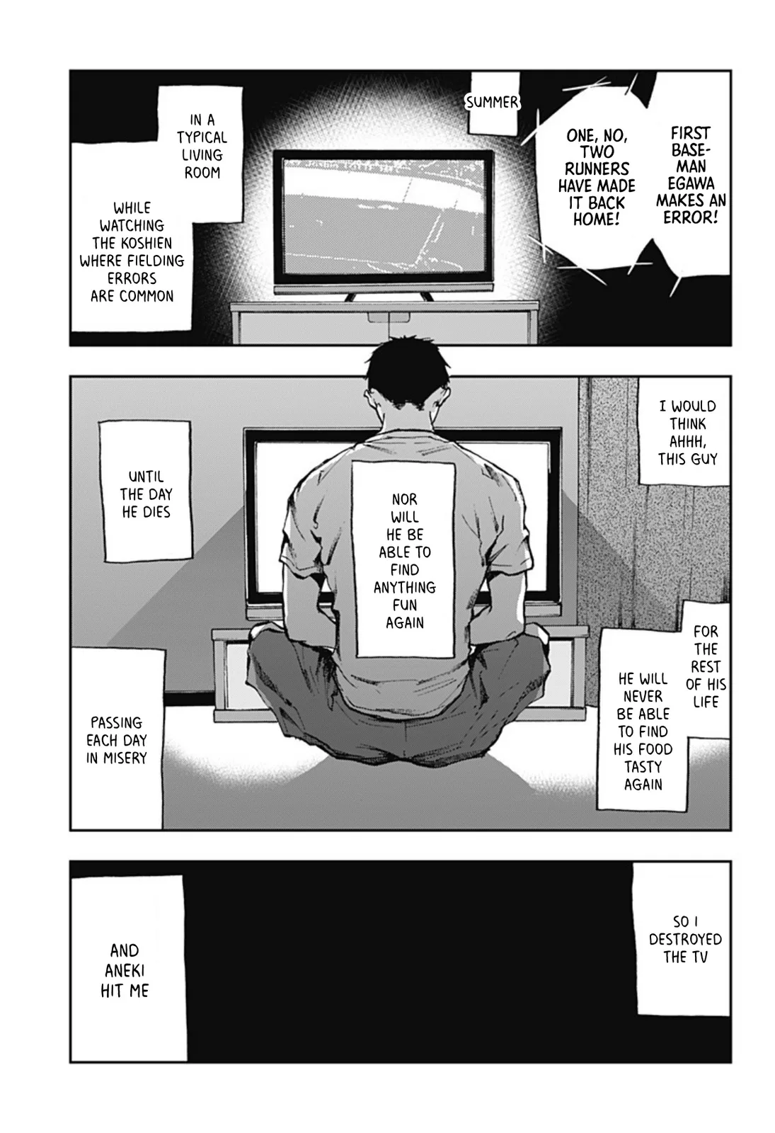 Boukyaku Battery Chapter 14 page 1