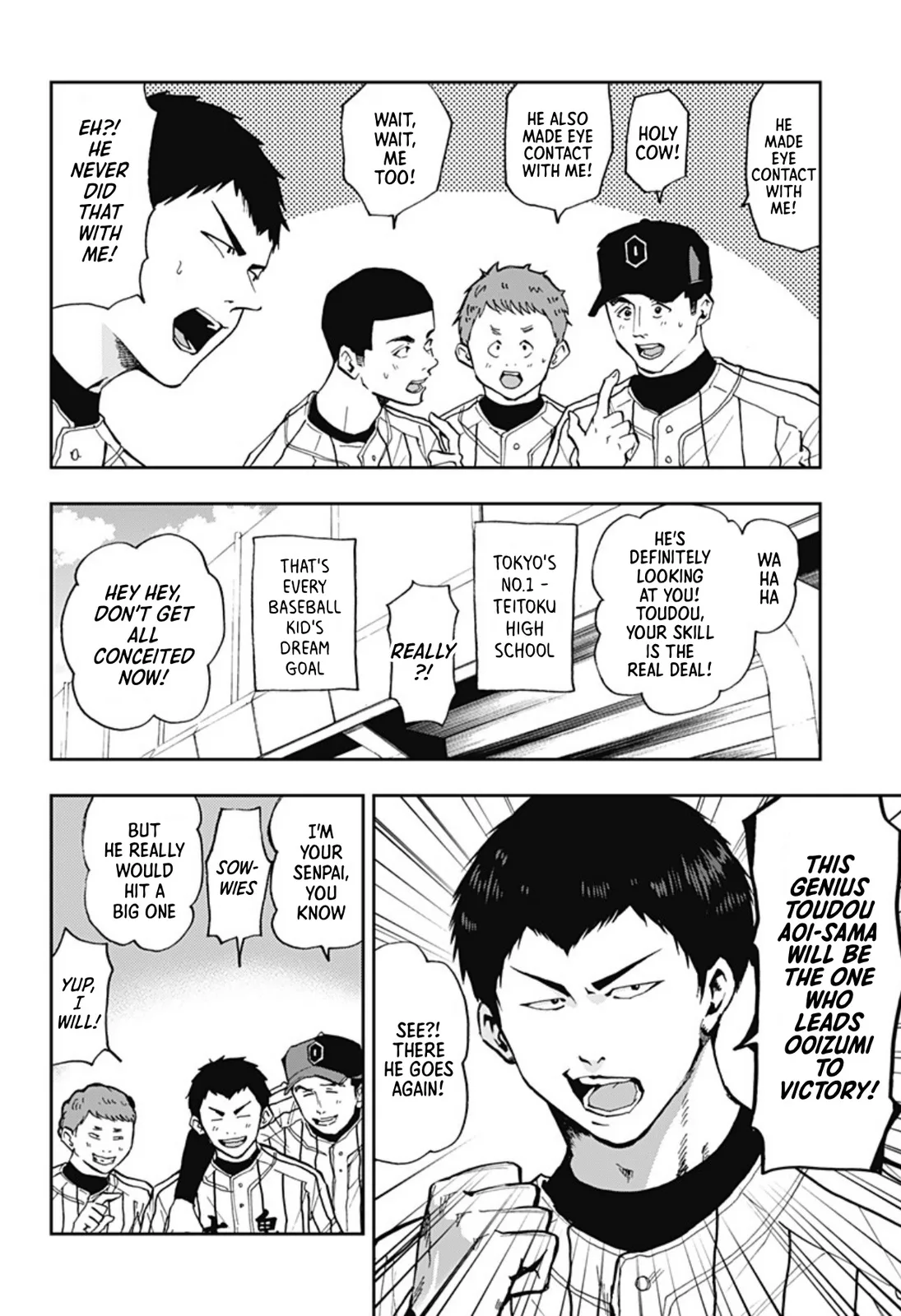Boukyaku Battery Chapter 14 page 4