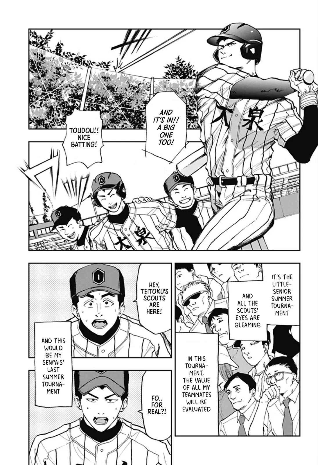 Boukyaku Battery Chapter 14 page 3
