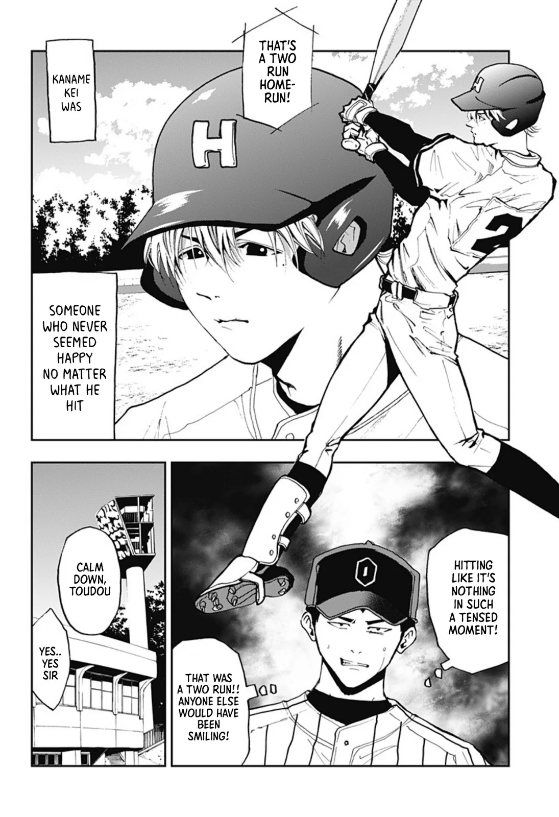 Boukyaku Battery Chapter 14 page 8