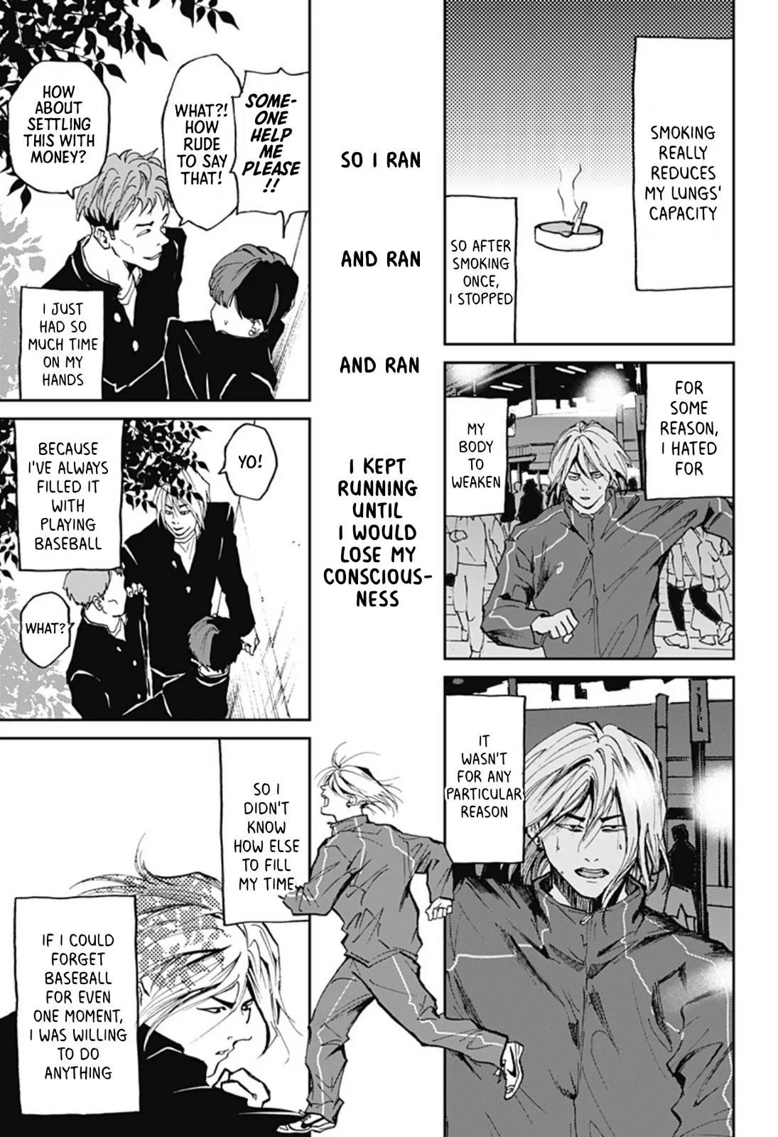 Boukyaku Battery Chapter 14 page 21