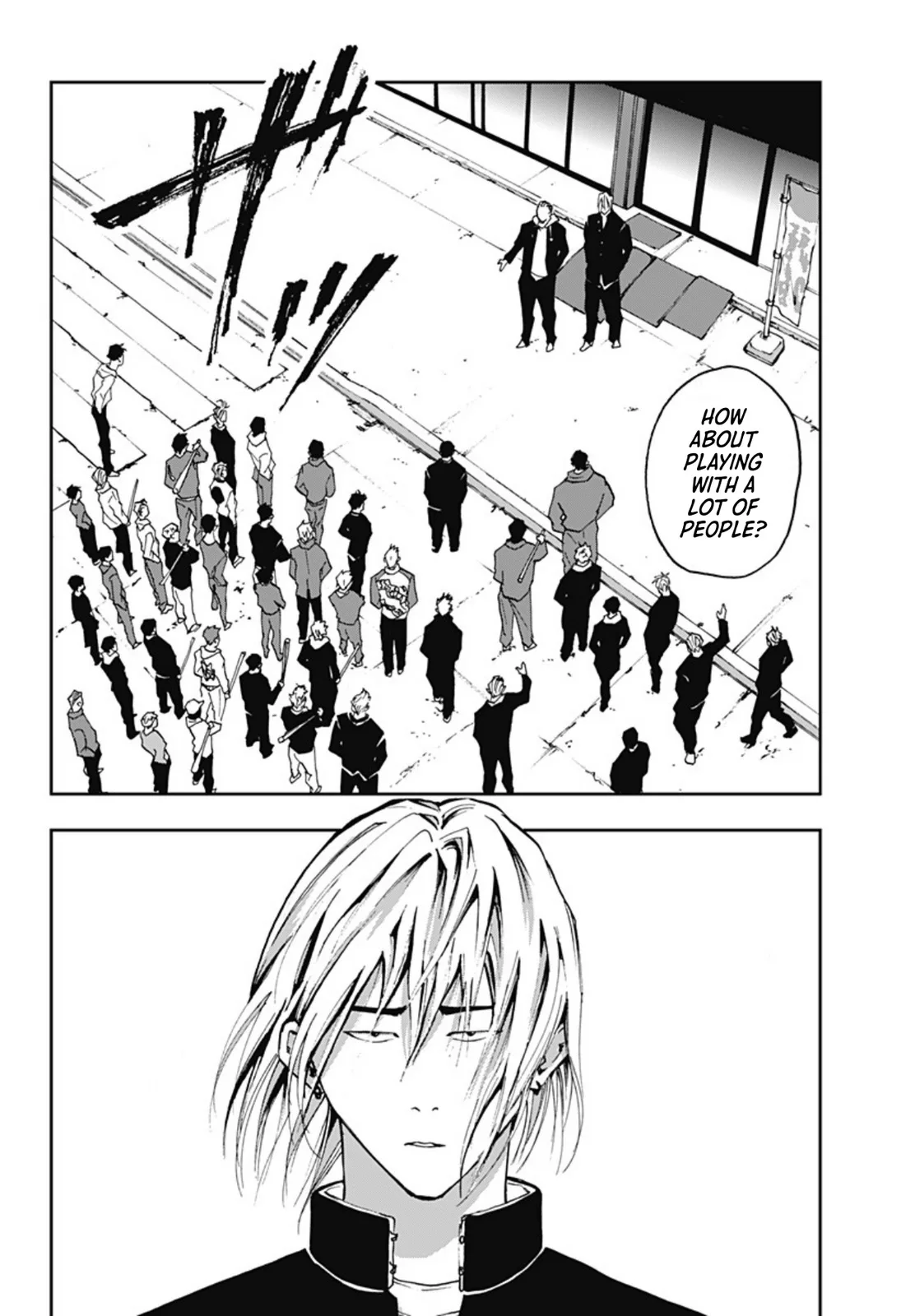 Boukyaku Battery Chapter 14 page 24