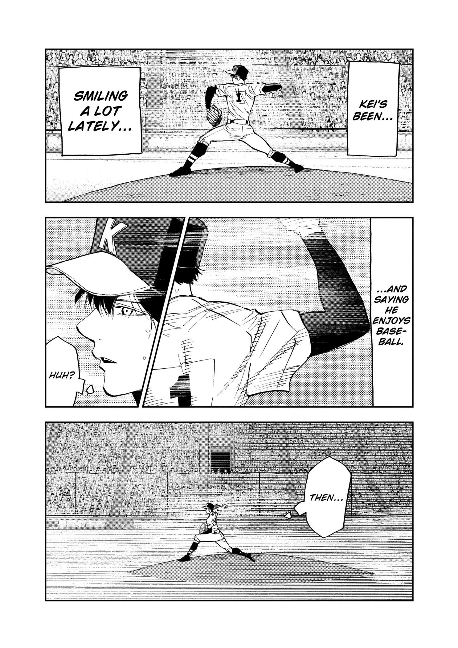 Boukyaku Battery Chapter 140 page 23