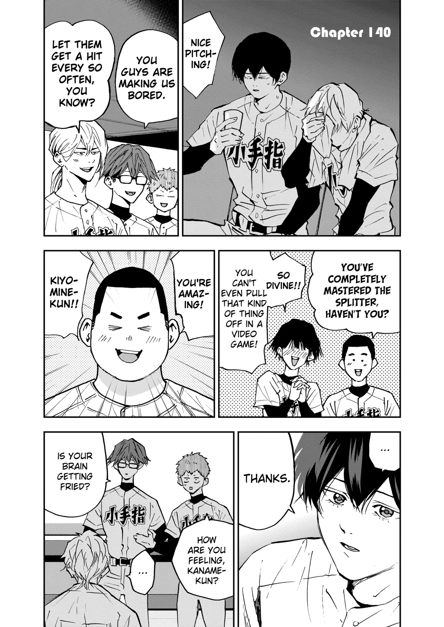 Boukyaku Battery Chapter 140 page 1