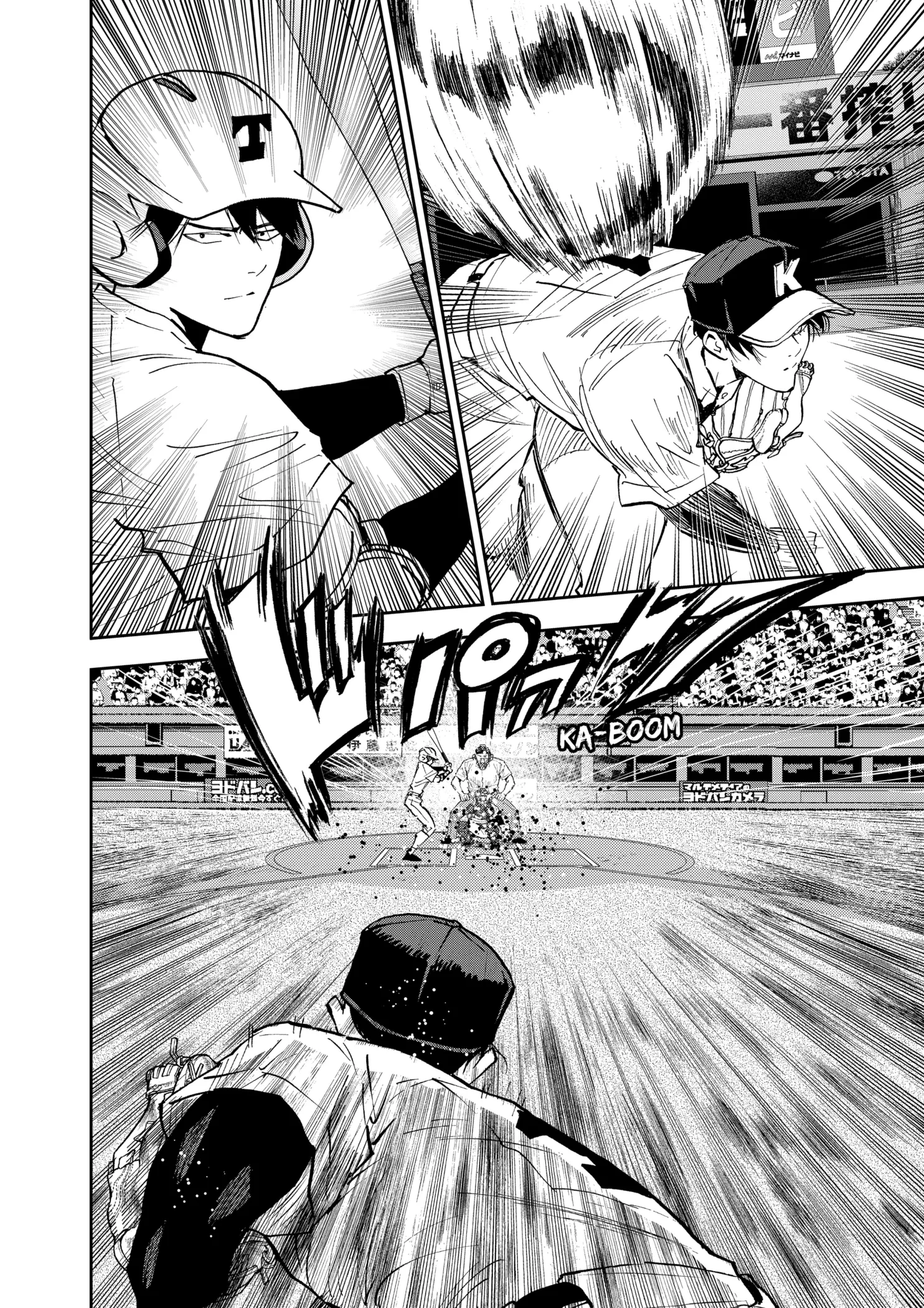 Boukyaku Battery Chapter 140 page 6