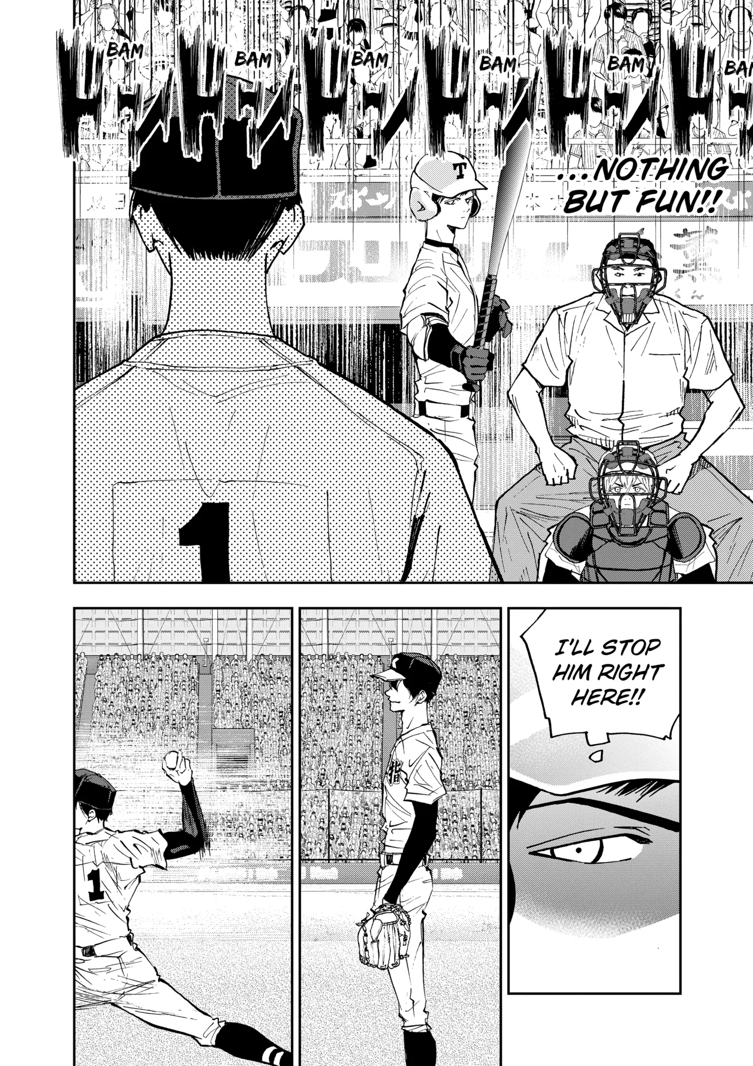 Boukyaku Battery Chapter 140 page 16