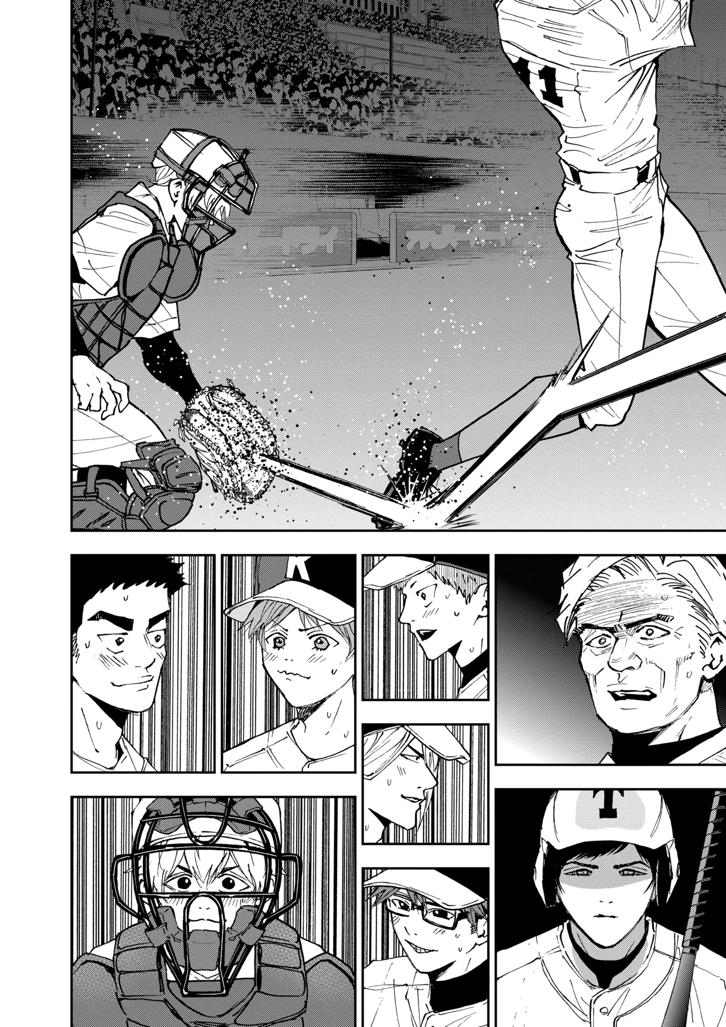 Boukyaku Battery Chapter 140 page 14