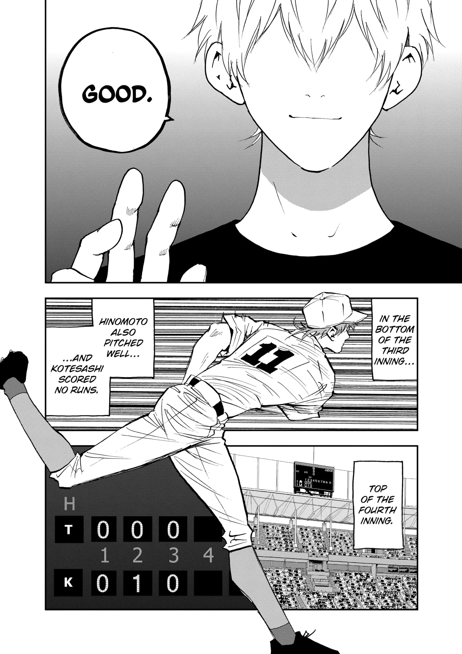 Boukyaku Battery Chapter 140 page 4