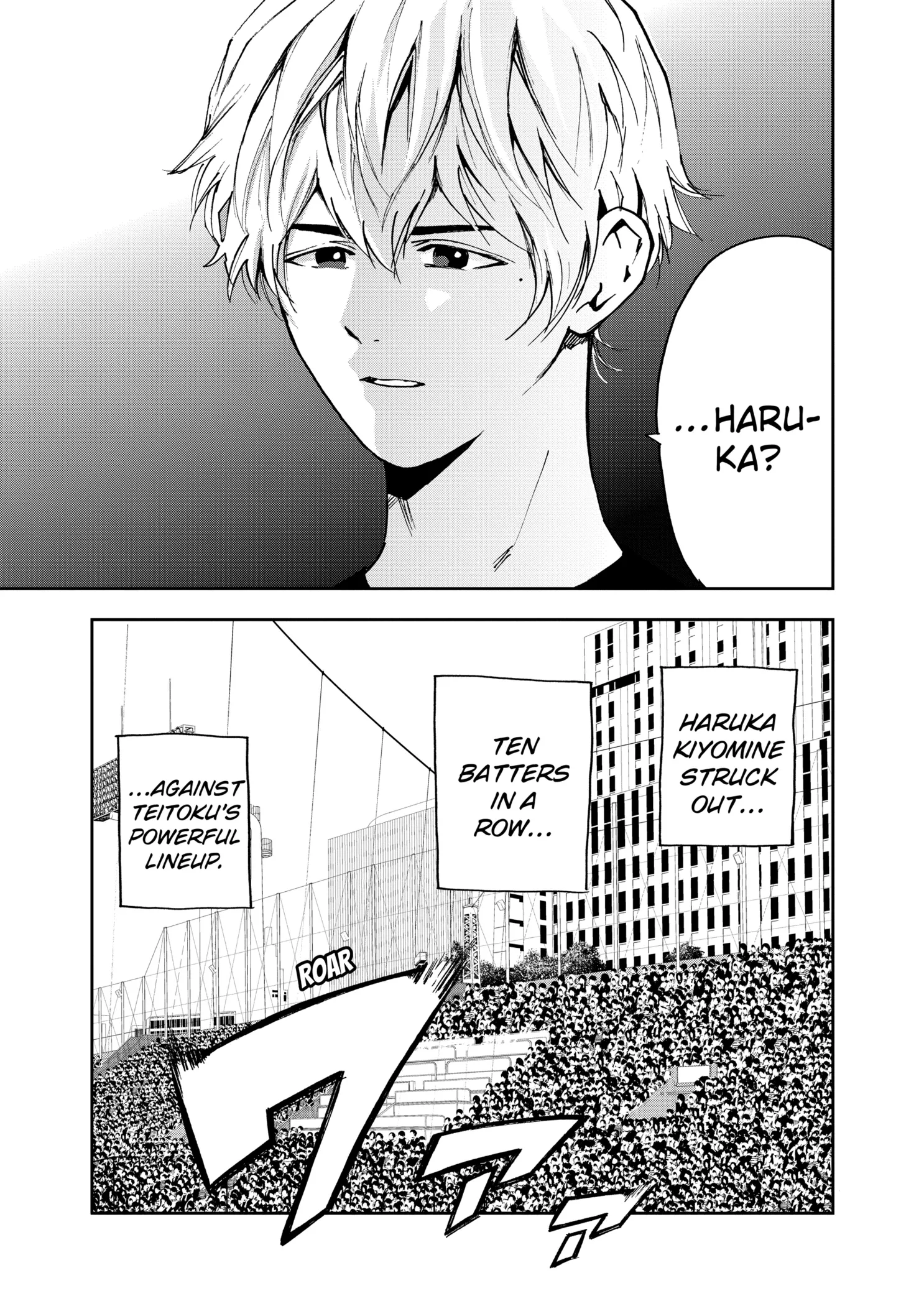 Boukyaku Battery Chapter 140 page 31