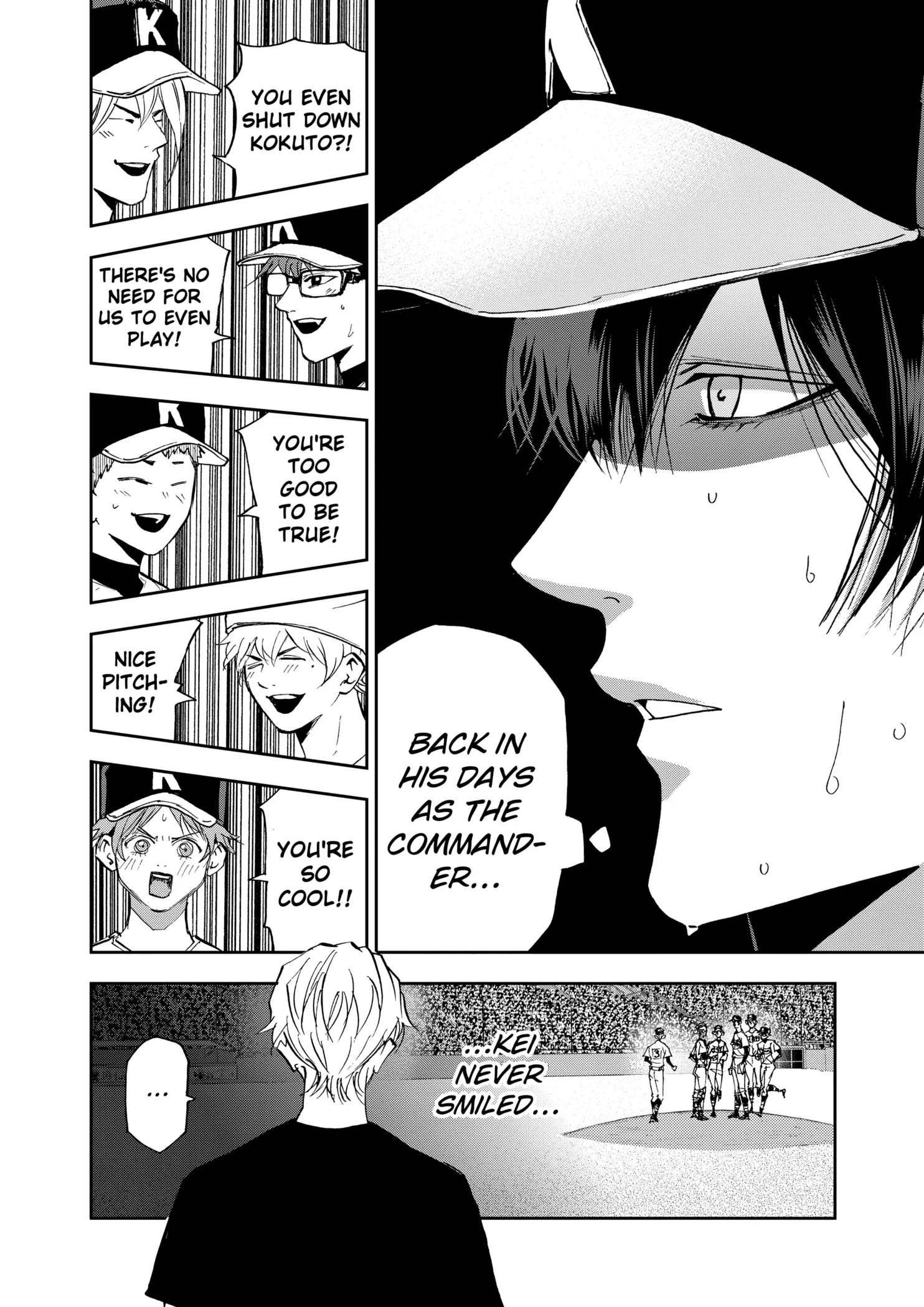 Boukyaku Battery Chapter 140 page 30