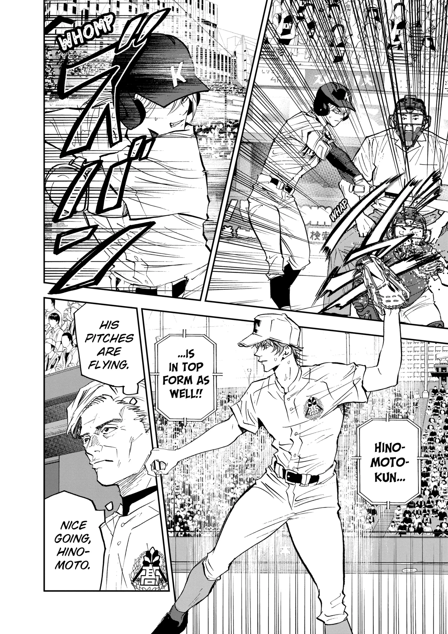 Boukyaku Battery Chapter 141 page 4