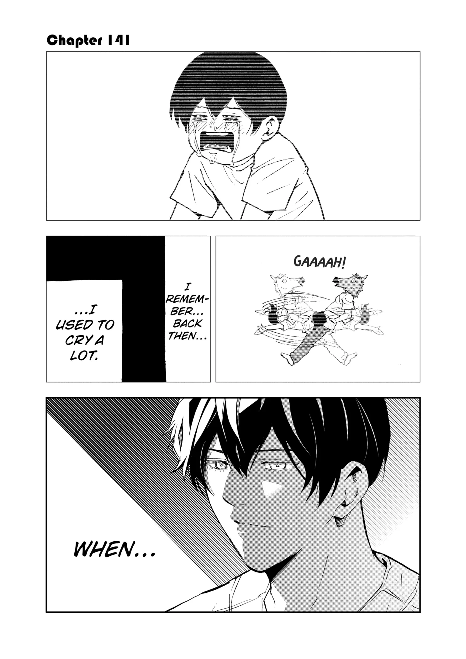 Boukyaku Battery Chapter 141 page 1