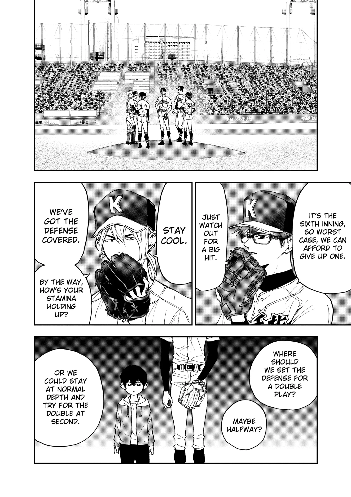 Boukyaku Battery Chapter 142 page 20