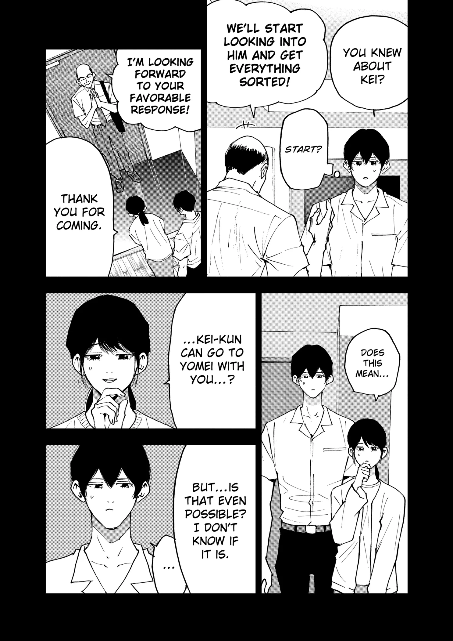 Boukyaku Battery Chapter 142 page 13