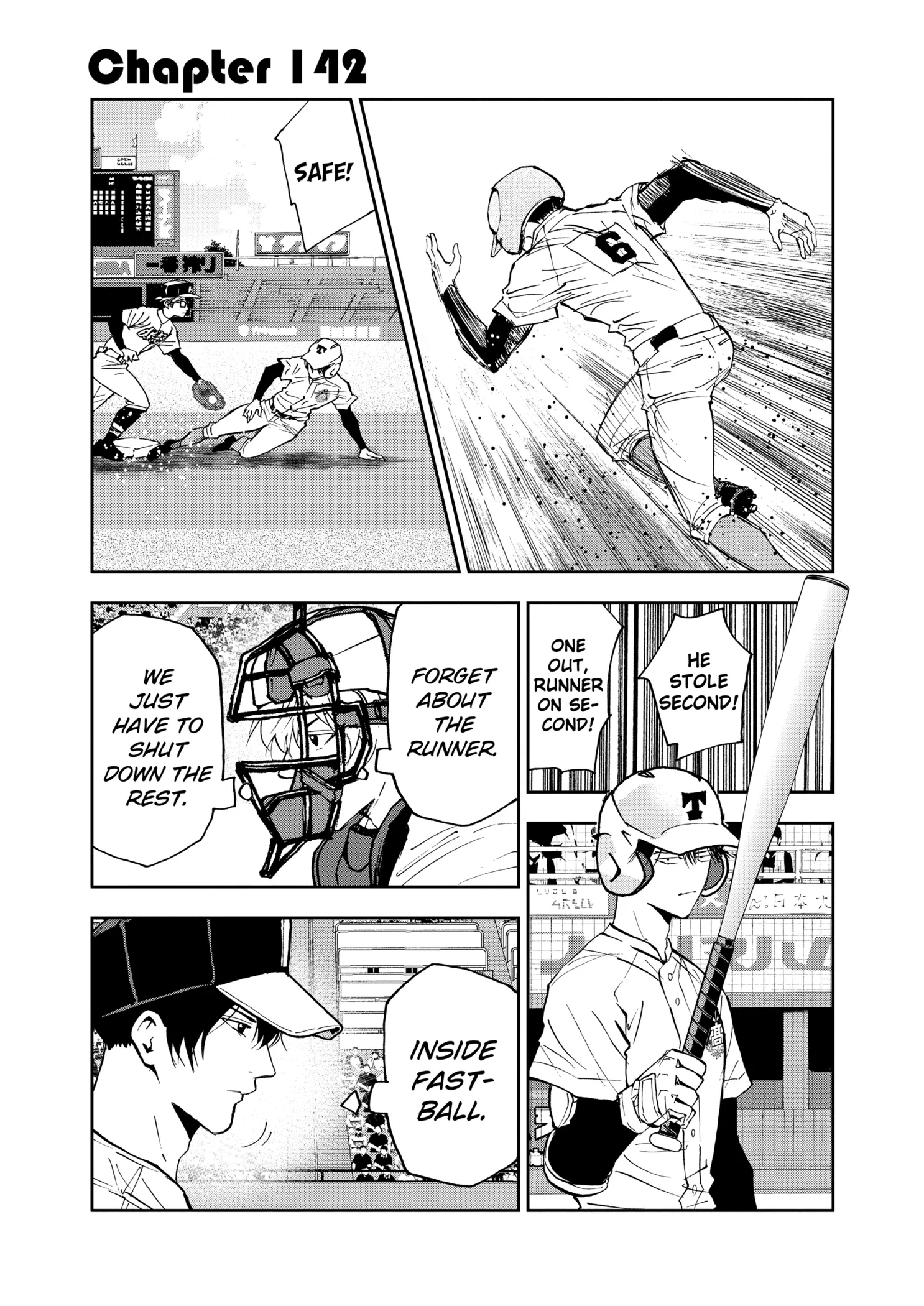 Boukyaku Battery Chapter 142 page 1
