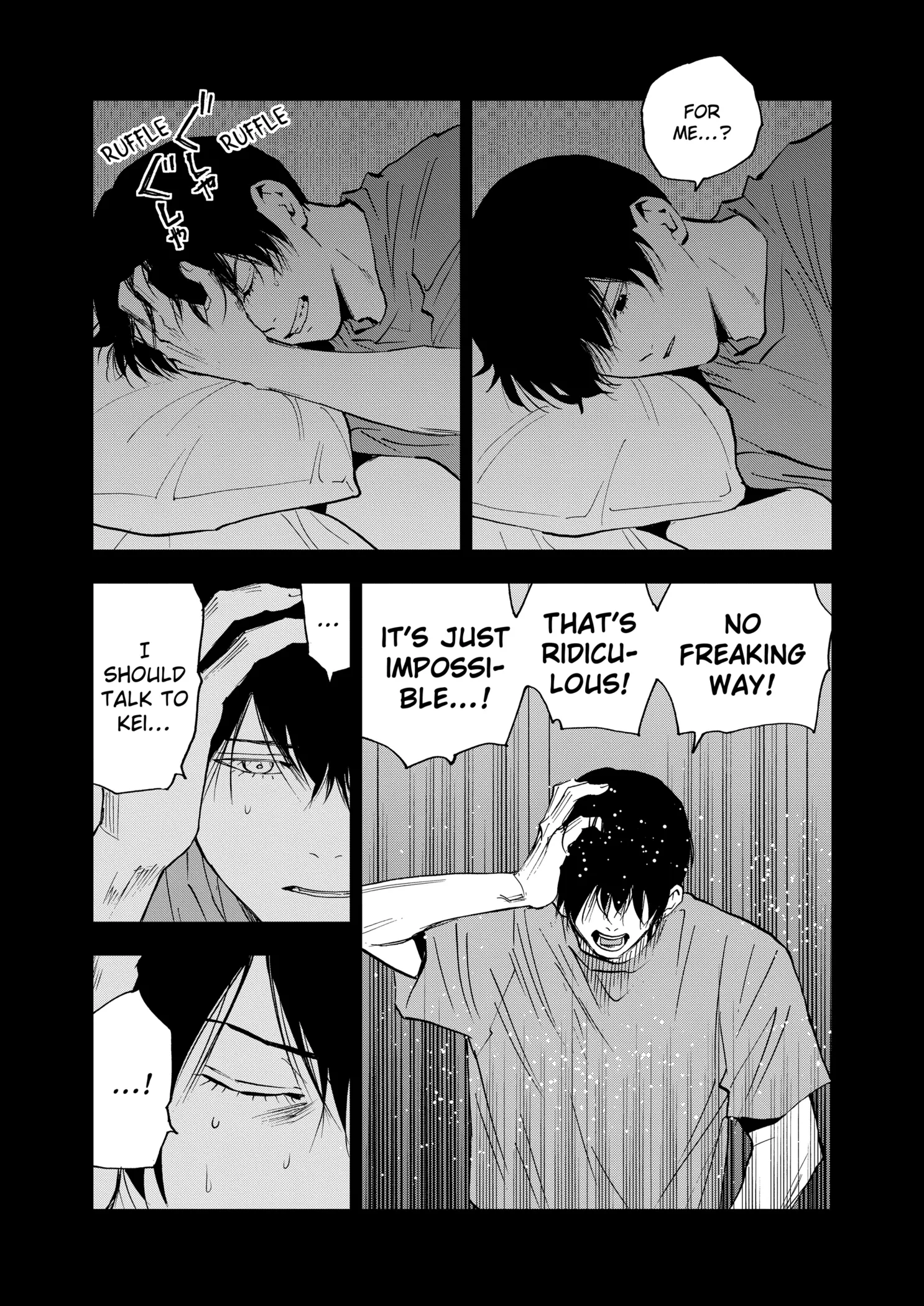 Boukyaku Battery Chapter 142 page 15