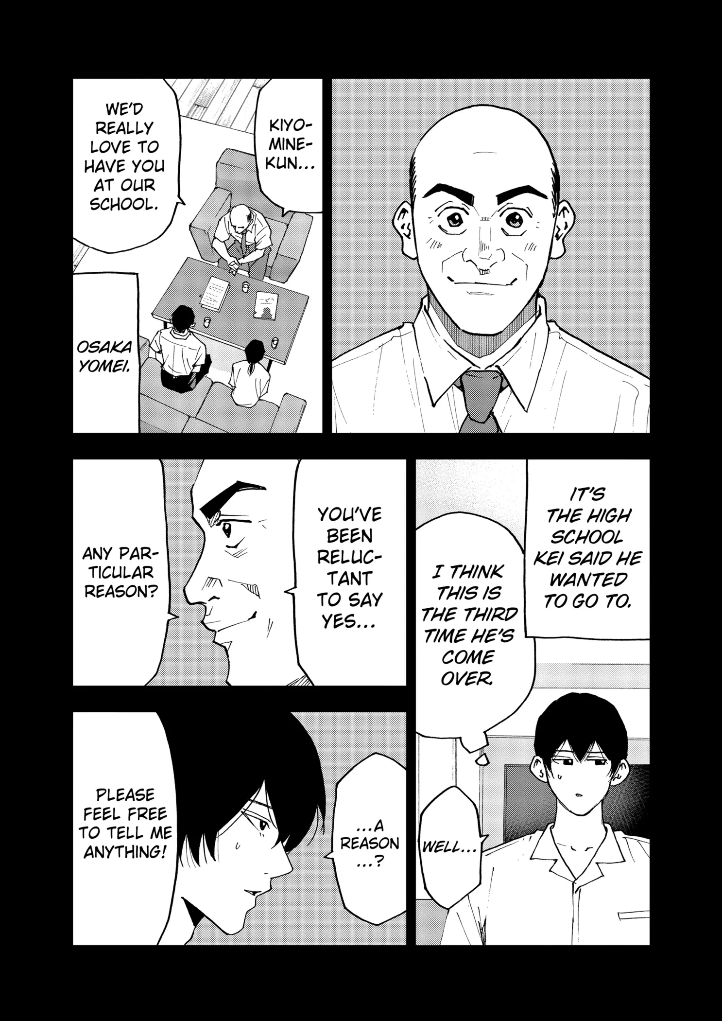 Boukyaku Battery Chapter 142 page 11
