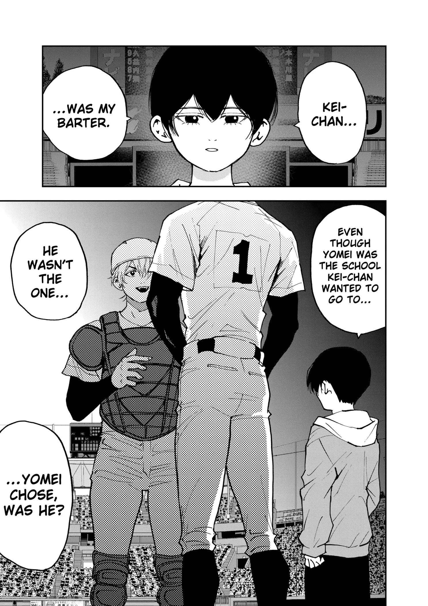 Boukyaku Battery Chapter 142 page 21