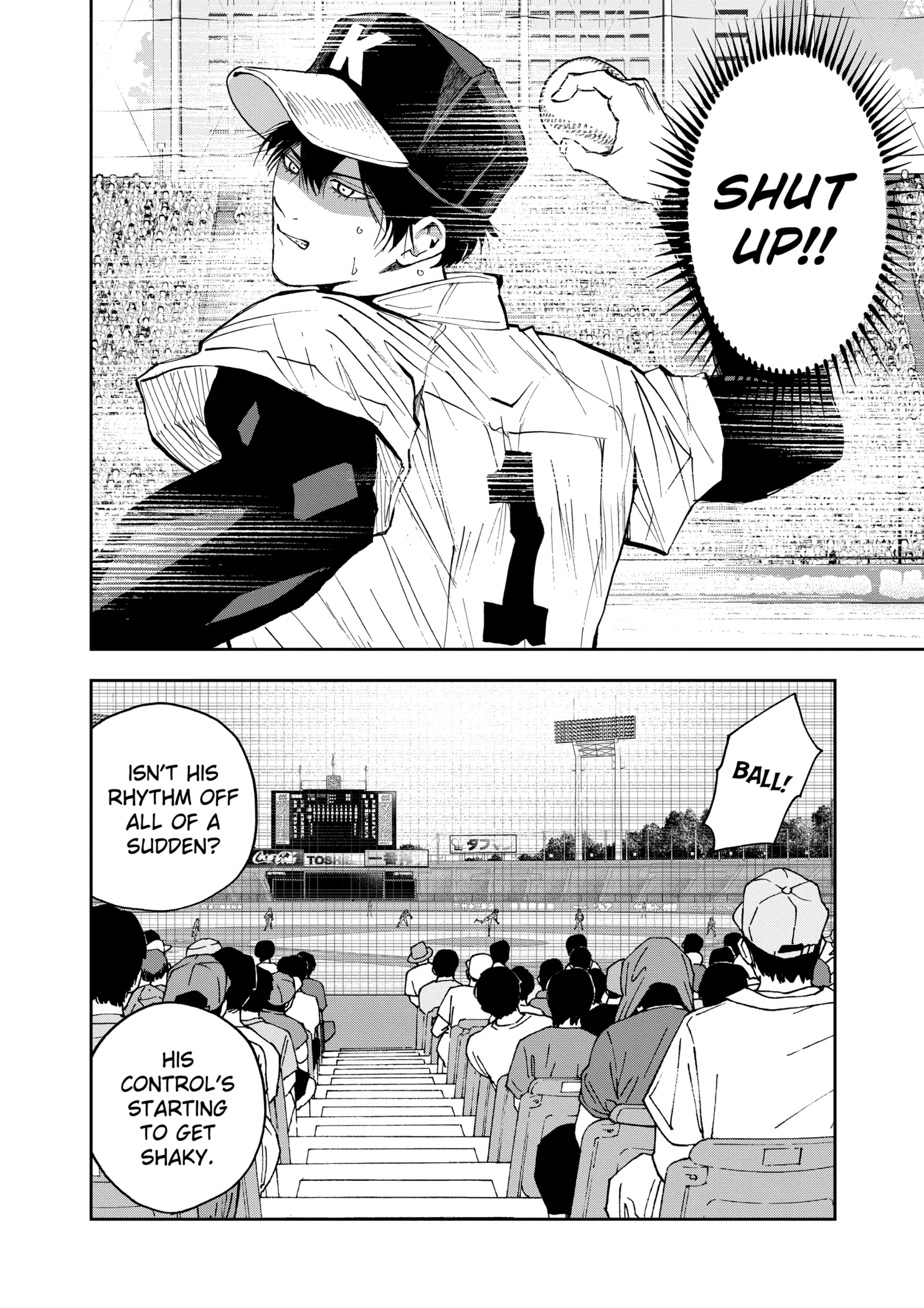 Boukyaku Battery Chapter 142 page 8