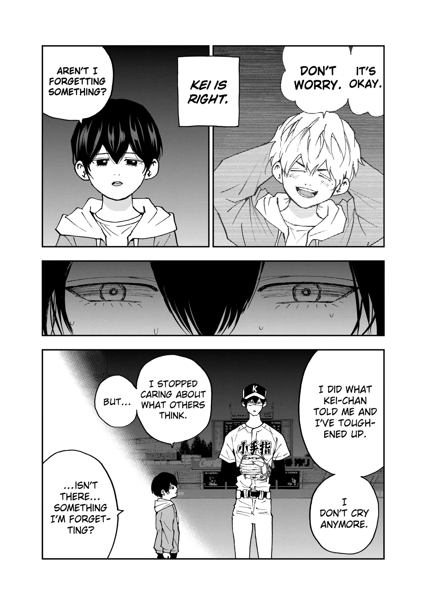 Boukyaku Battery Chapter 142 page 7