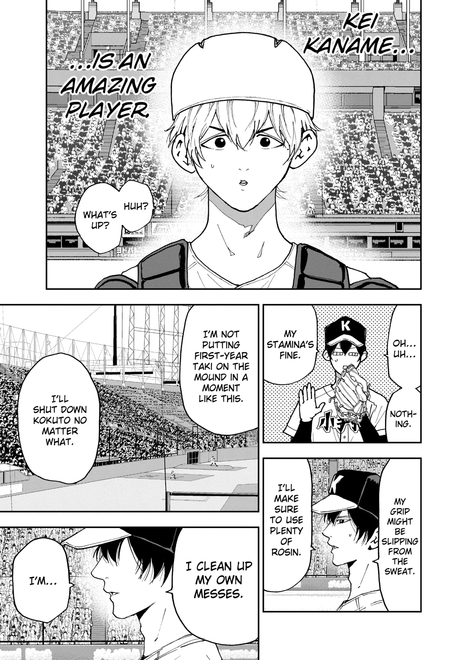 Boukyaku Battery Chapter 142 page 23
