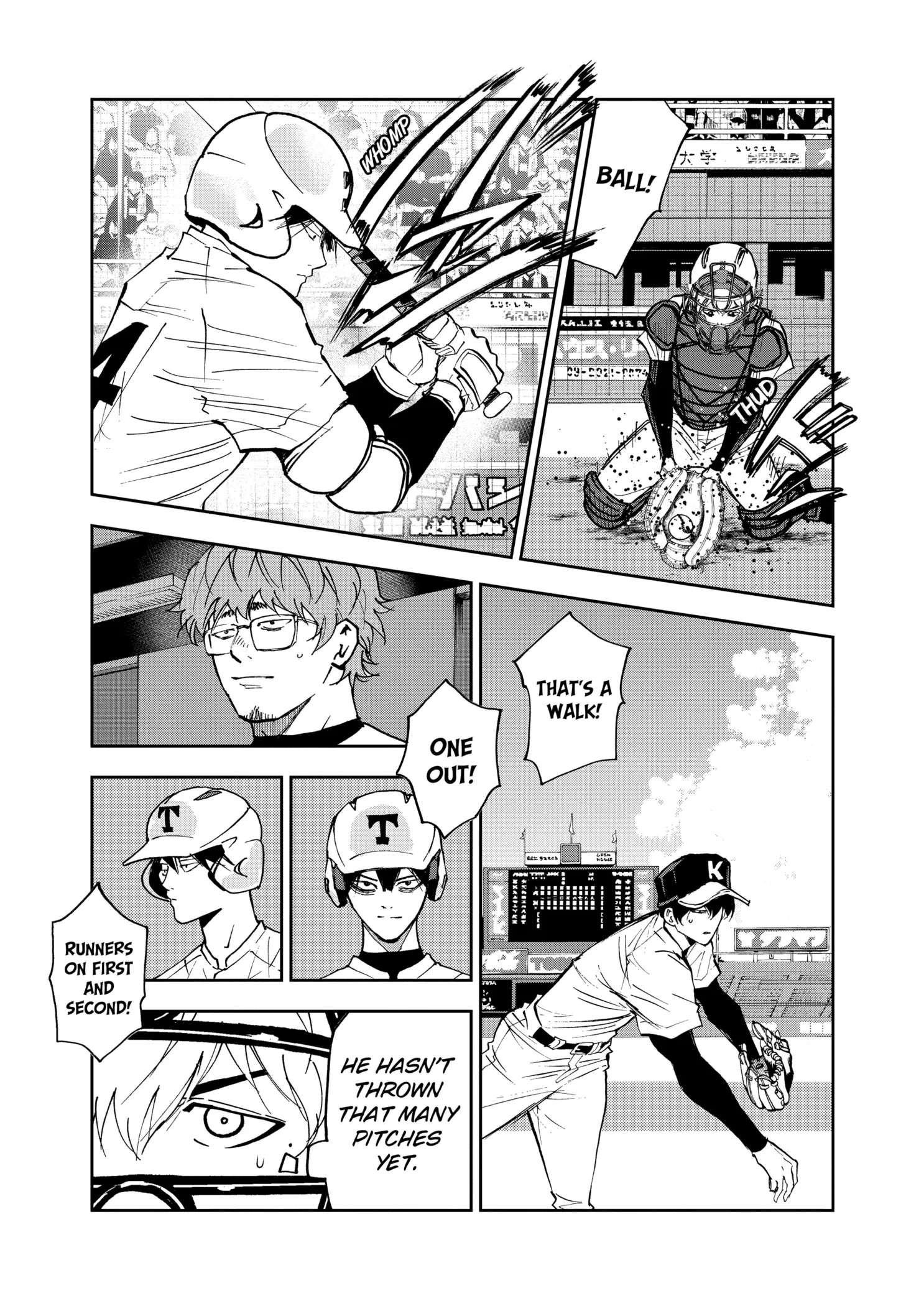 Boukyaku Battery Chapter 142 page 3