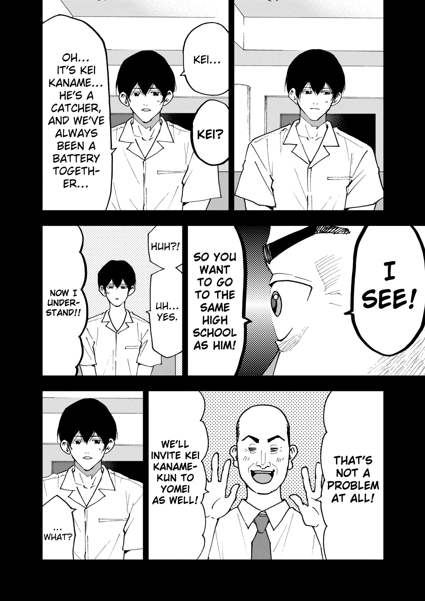 Boukyaku Battery Chapter 142 page 12